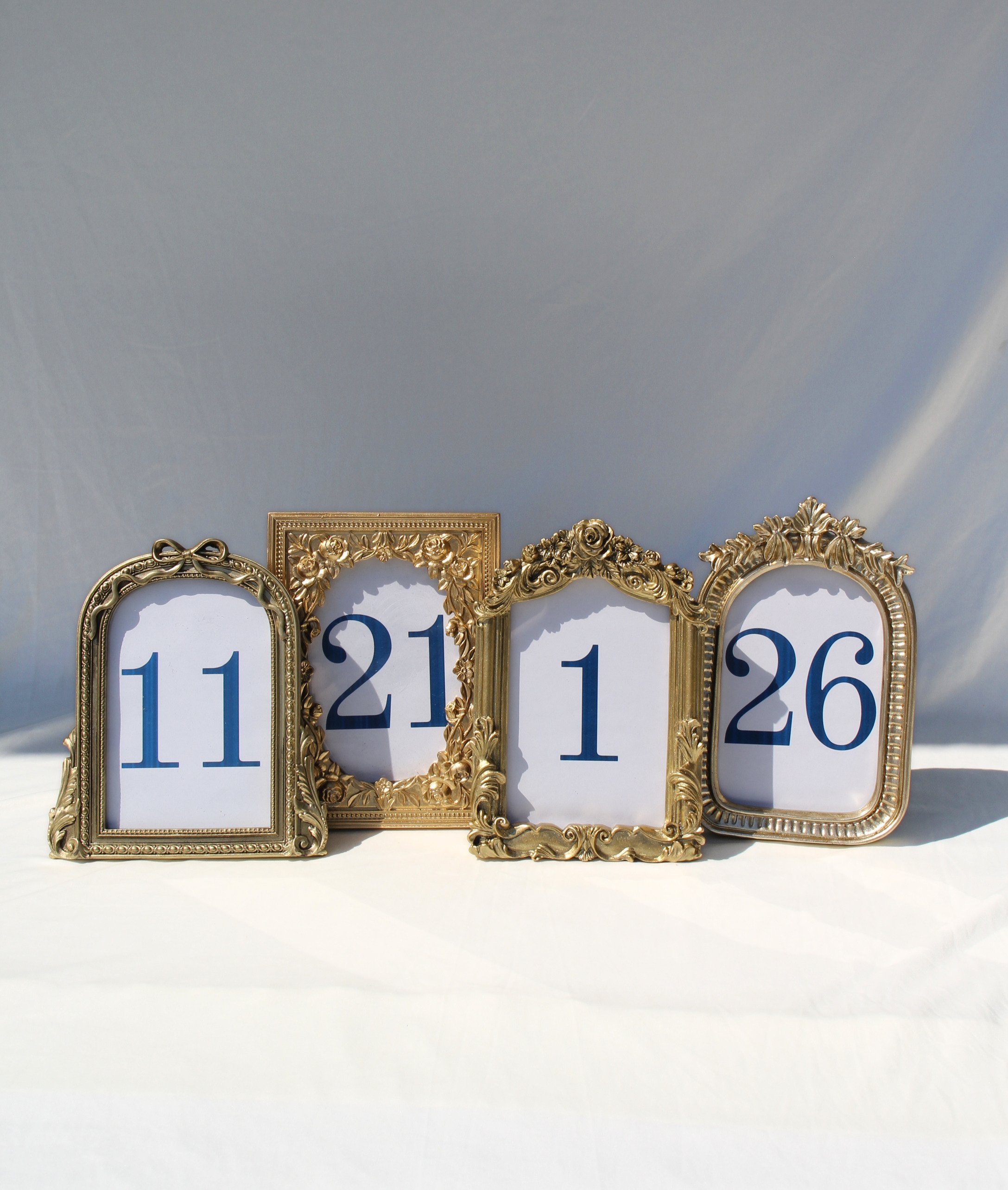 Gold Picture Frames