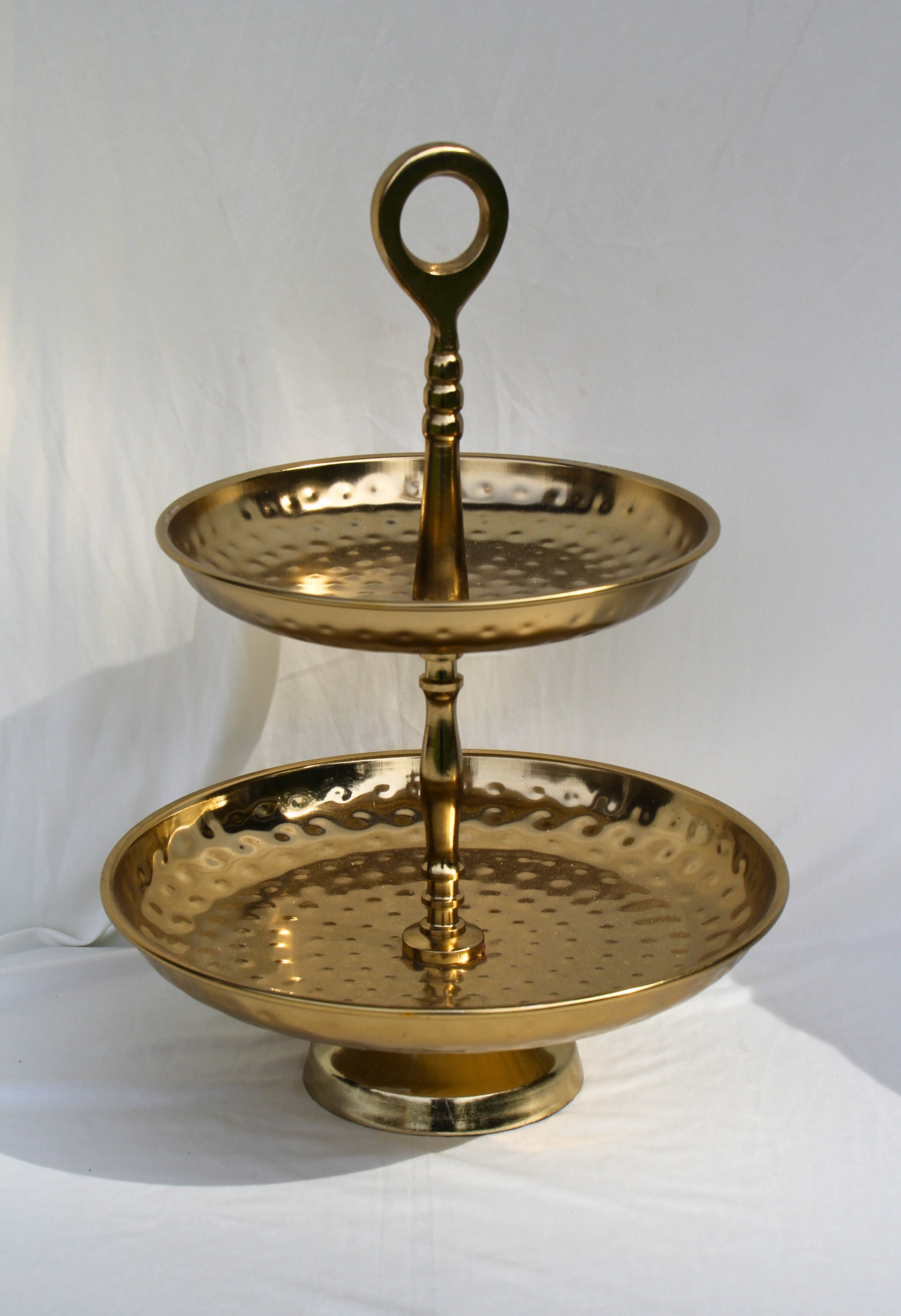 Gold Tiered Stand