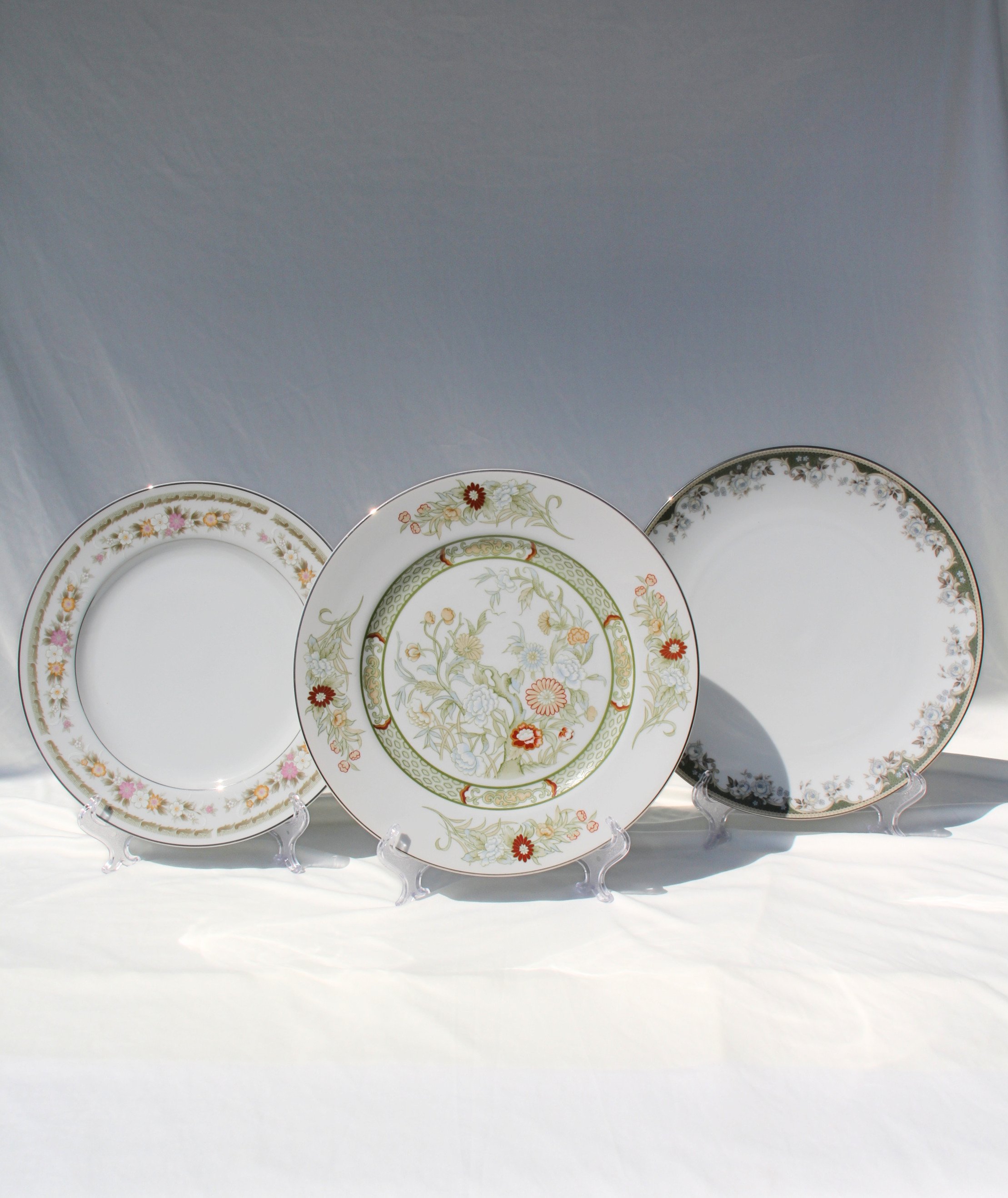 Green Mixed Plates