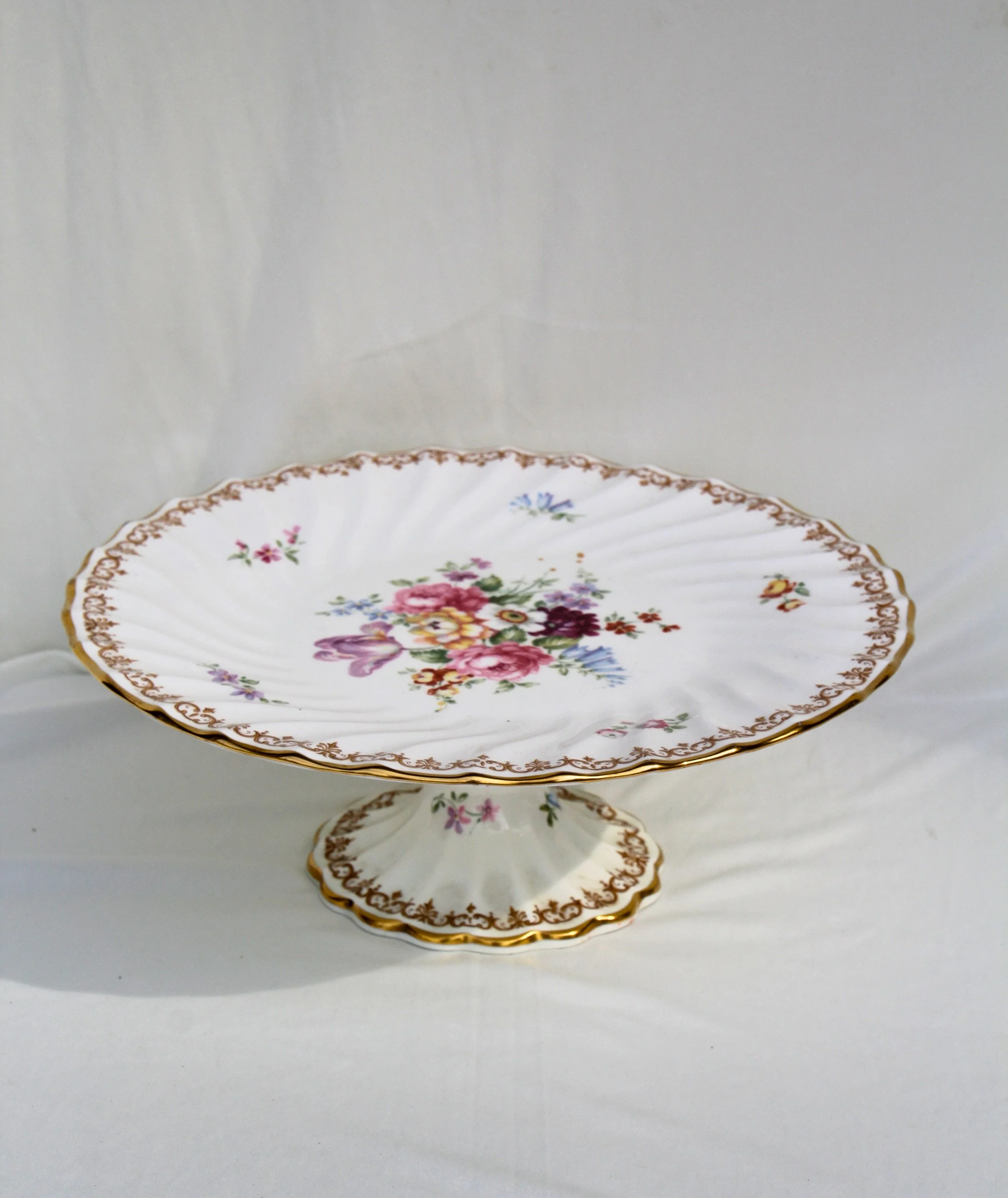 Floral Cake Stand