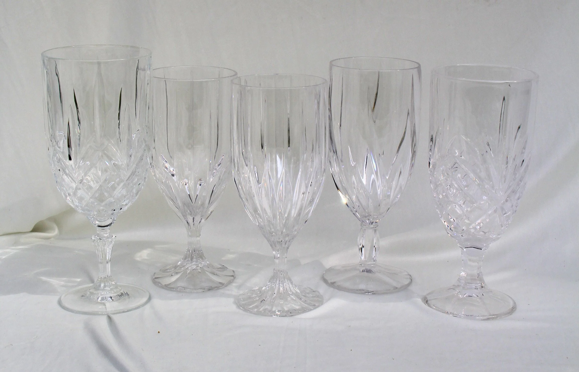 Clear water glass, 200.jpg