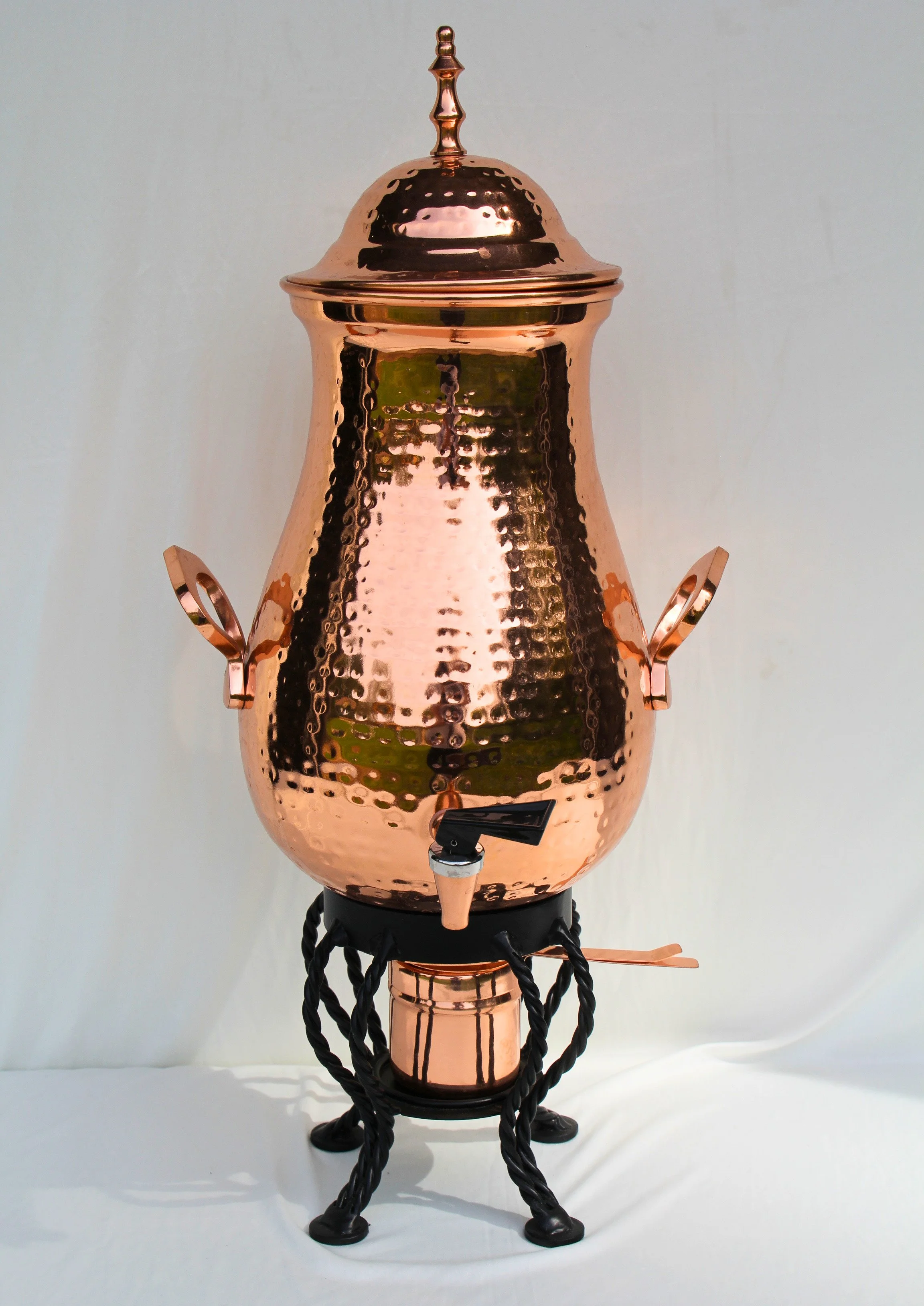 Copper Tea Dispenser