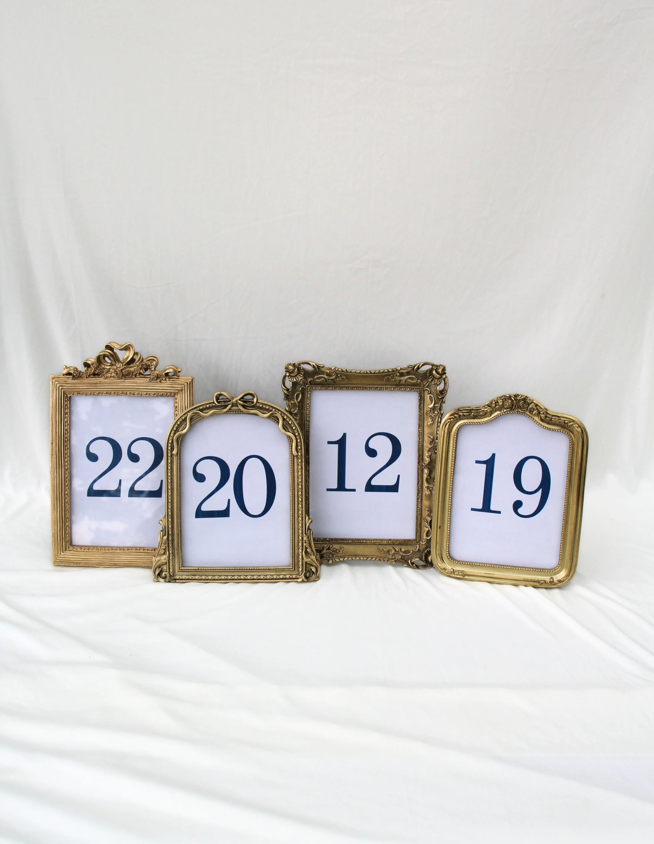 Gold Picture Frames