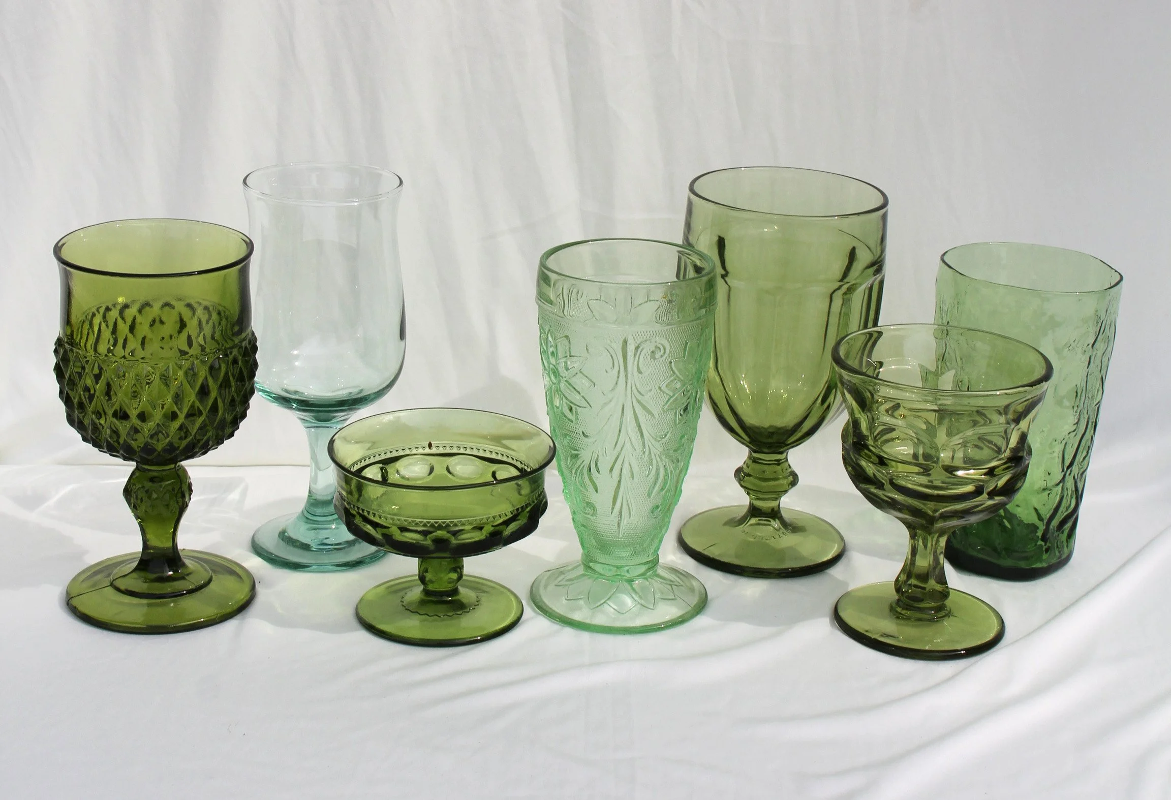 Green Variety Glassware 50.jpg
