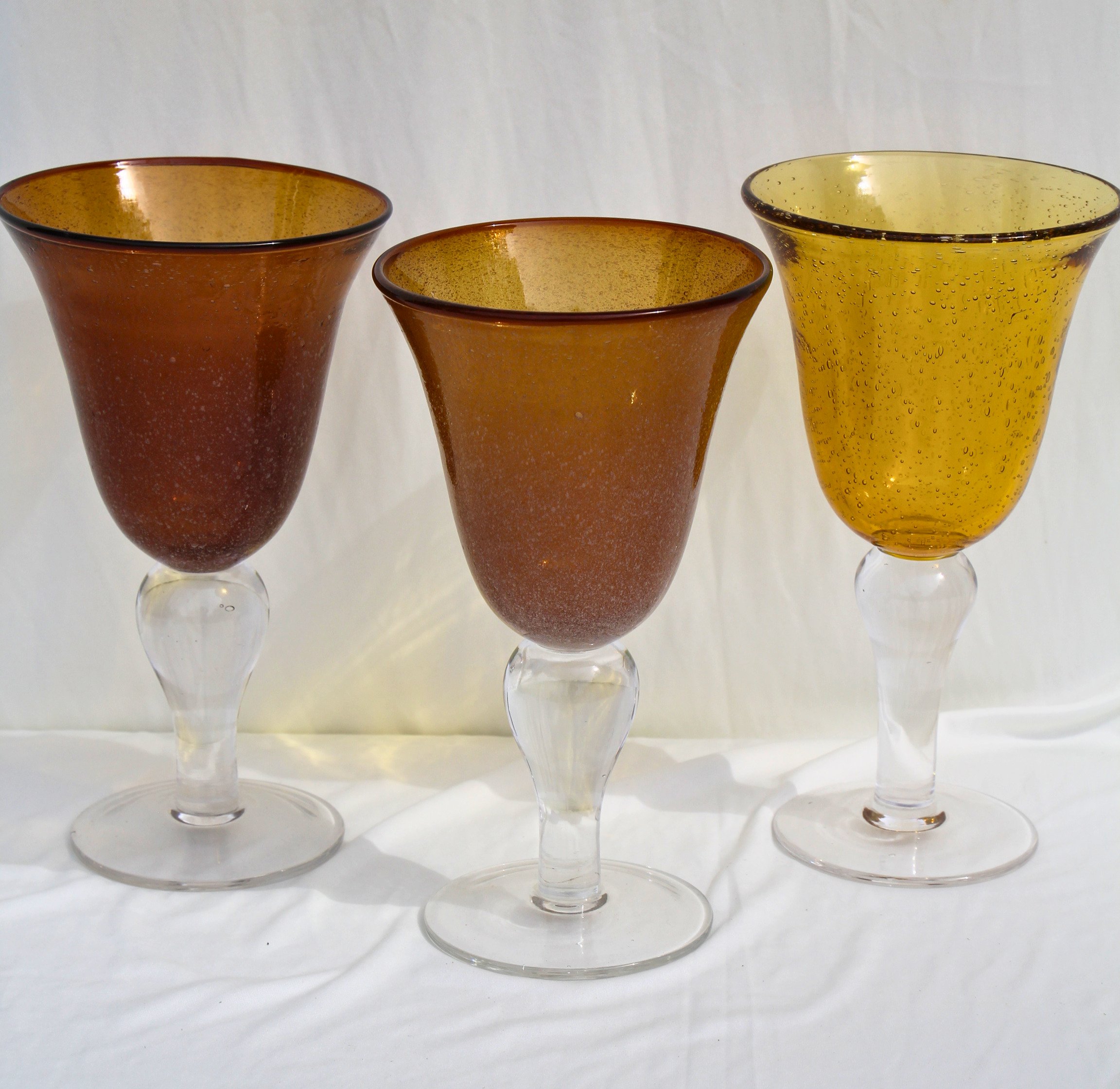 Amber Glassware