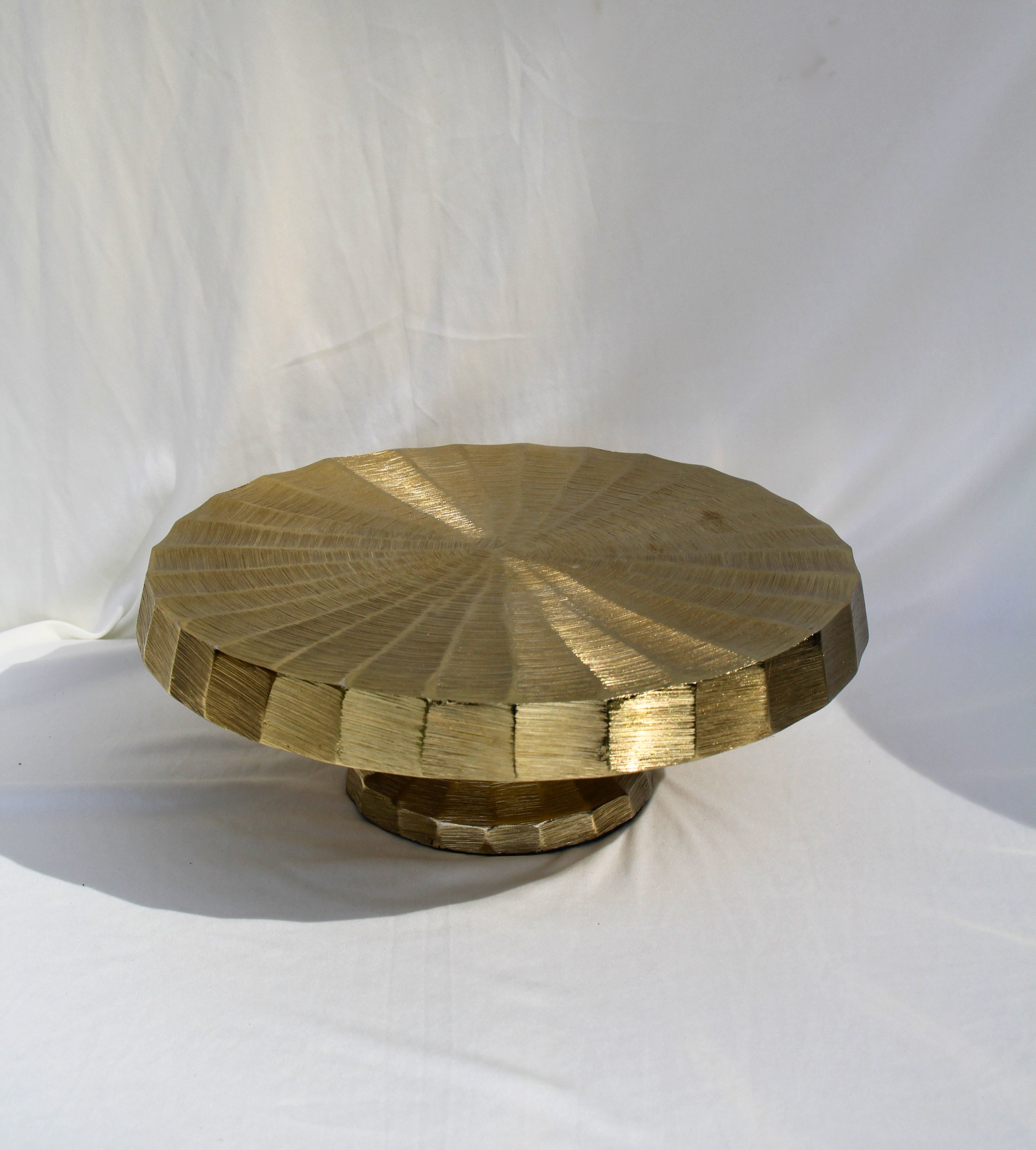 Gold Cake Stand
