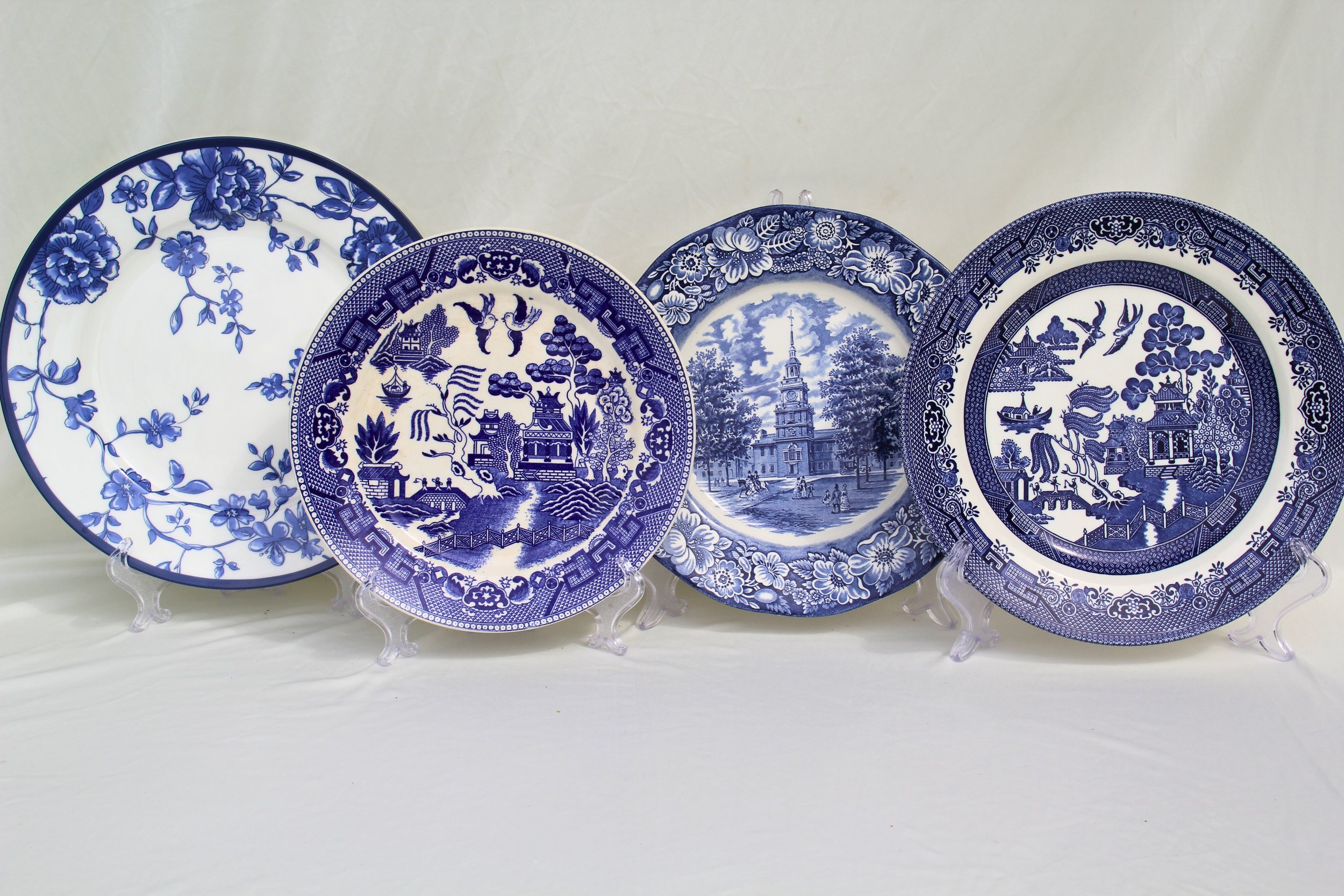Blue Willow Plates