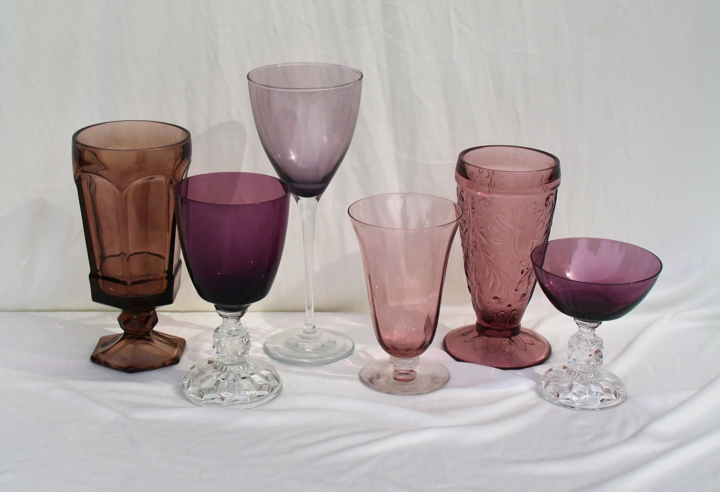 Purple Glassware