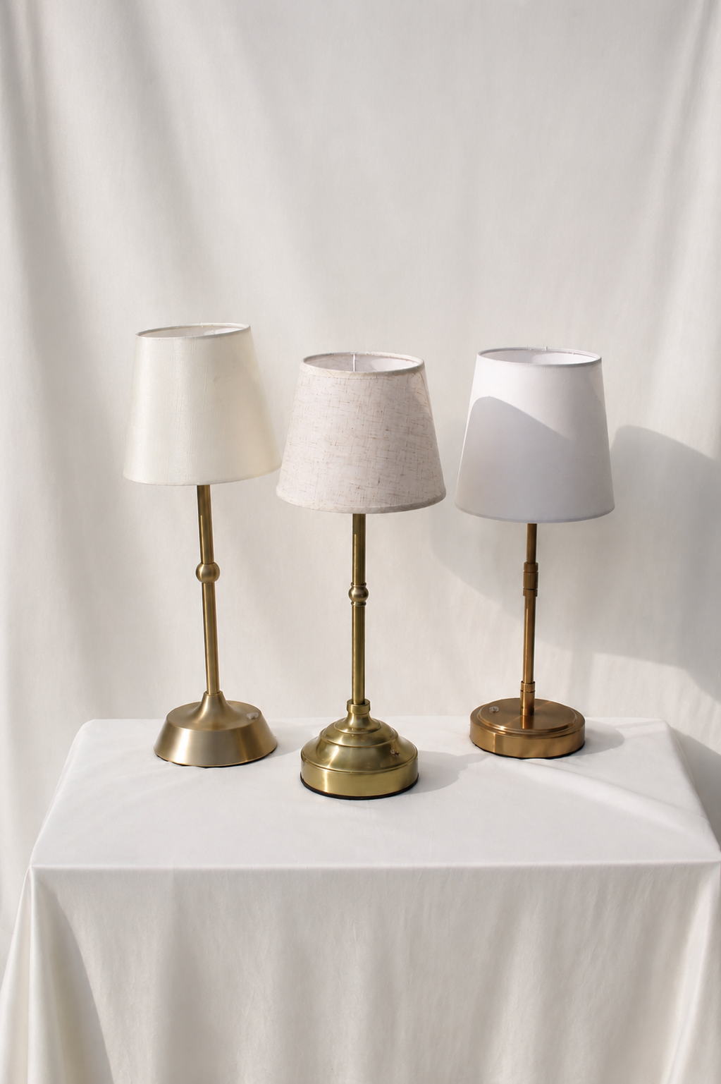 Gold Table Lamp