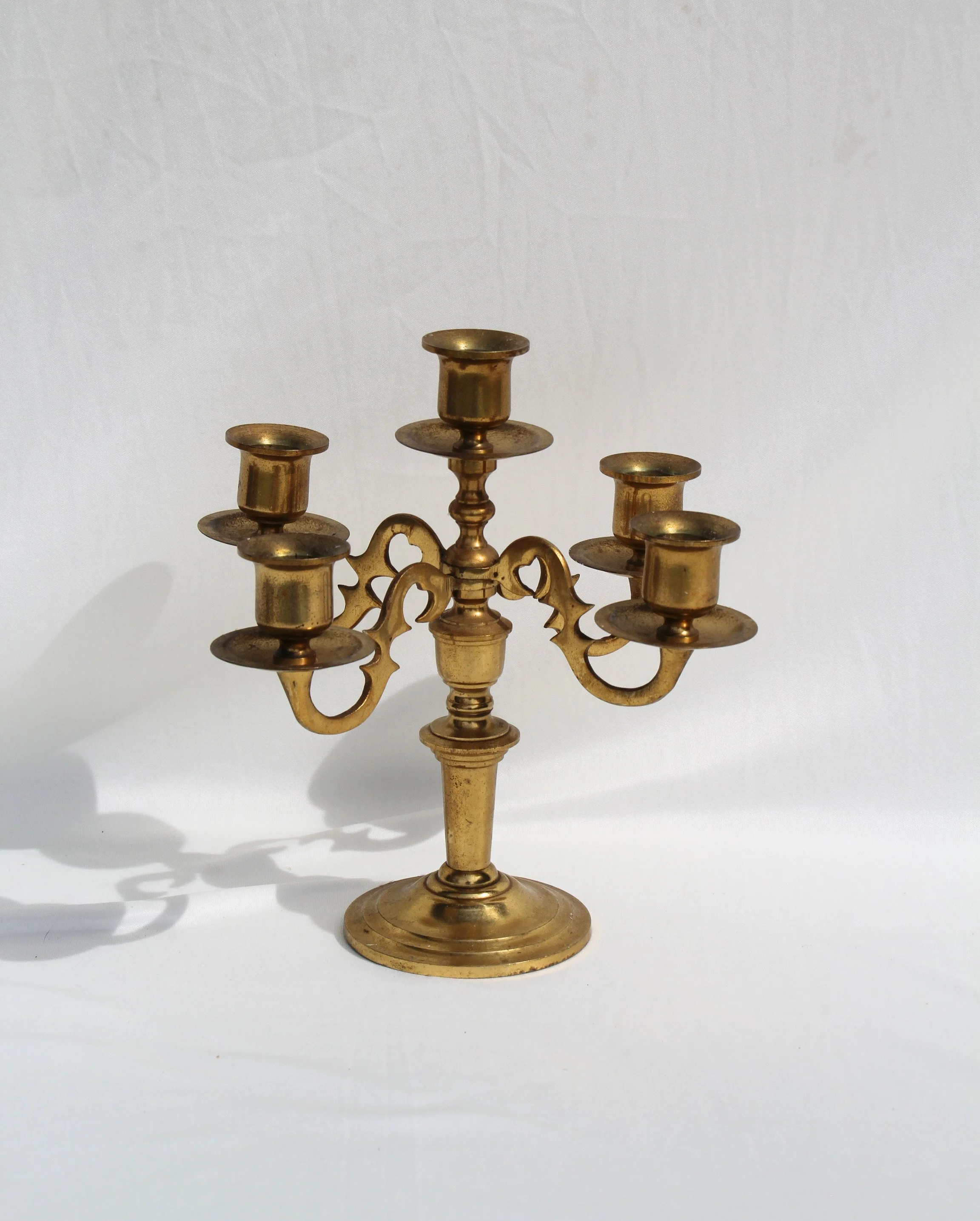 Brass Candelabra