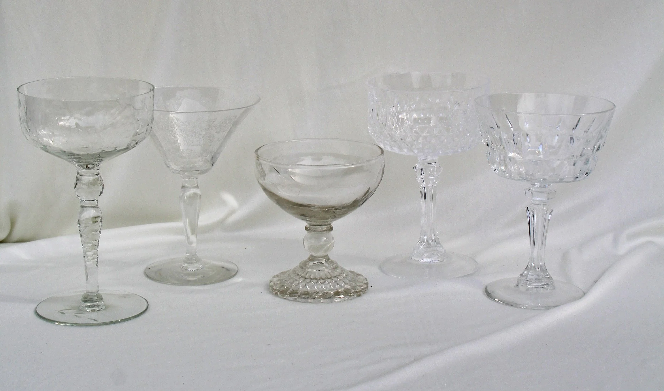 Coupe Glasses