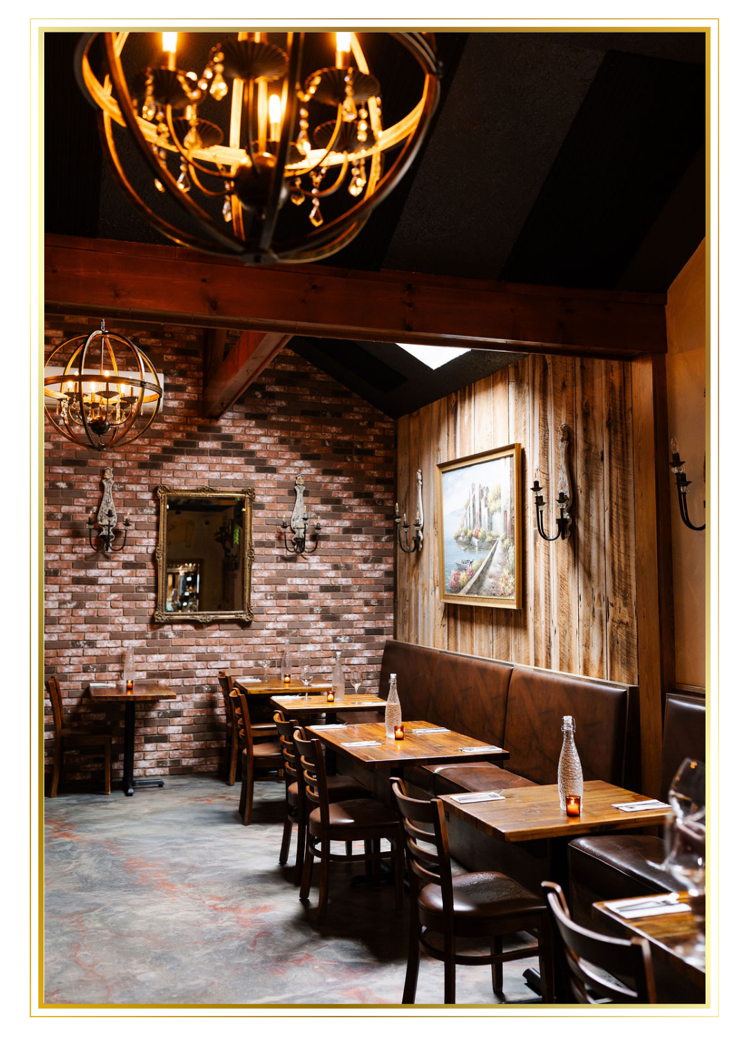 Andriaccio's restaurant, Mayville, NY