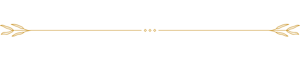 Decorative gold and red border with arrow and diamond motifs