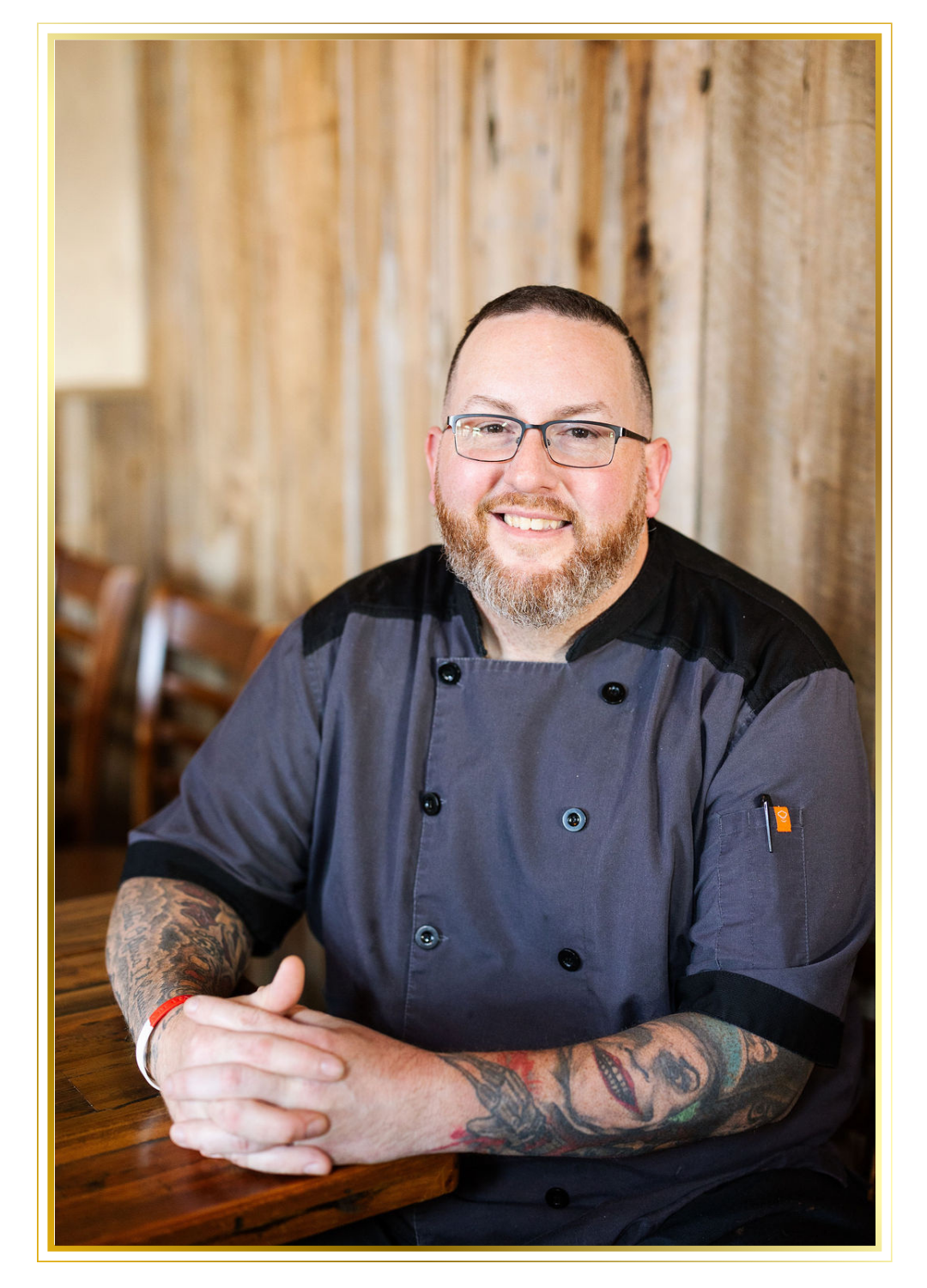 Mark Morello, Andriaccio's Executive Chef