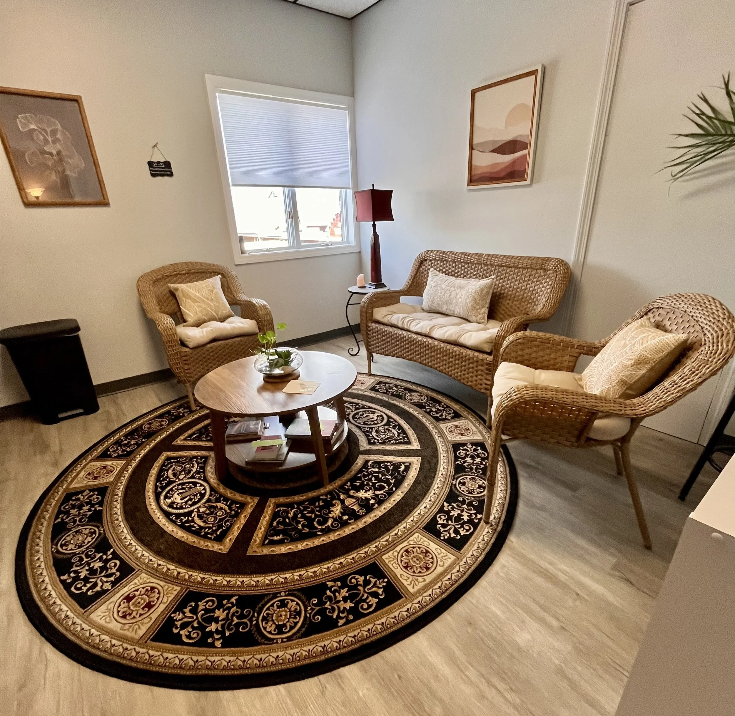 Unwind in our Complementary Cafe 