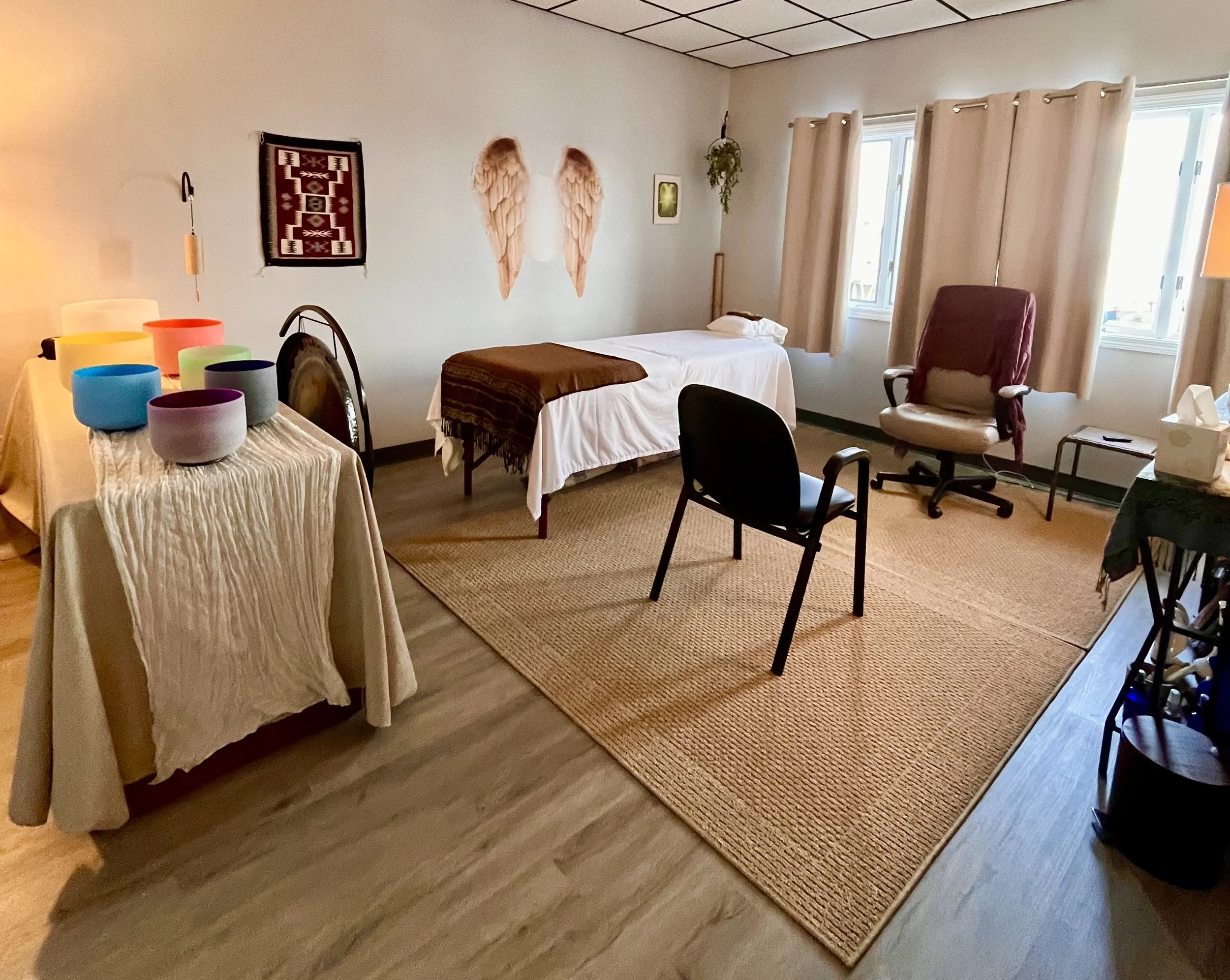 Lynn's healing space