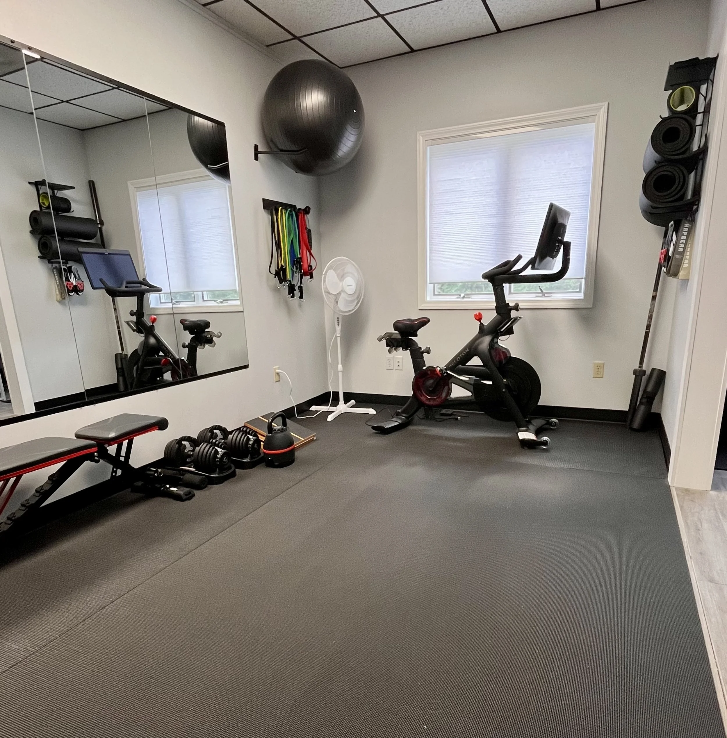 Brandon's gym