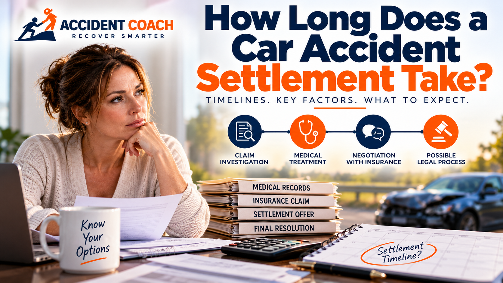 How Long Does a Car Accident Settlement Take? What You Need to Know