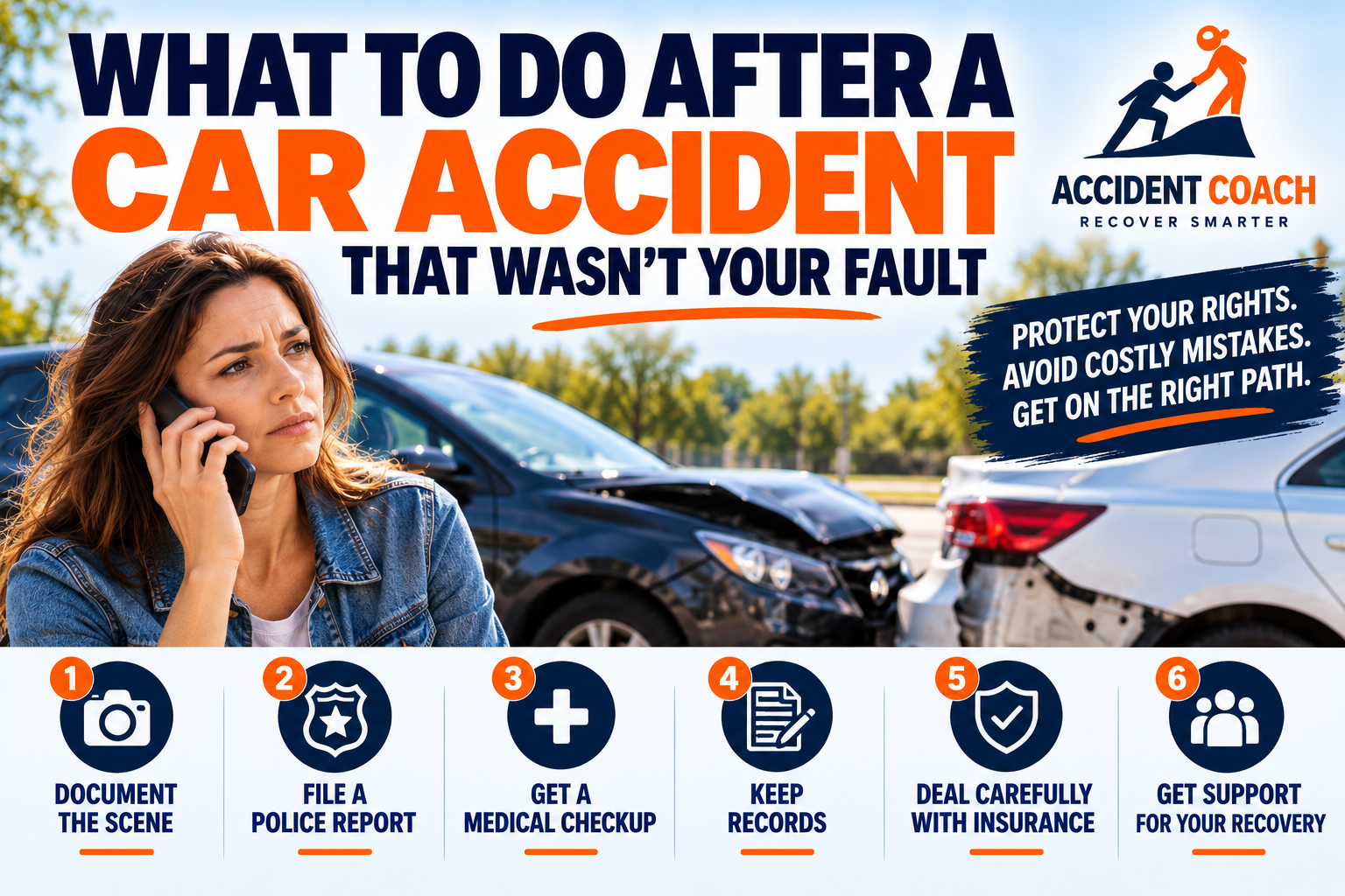 What to Do After a Car Accident That Wasn't Your Fault