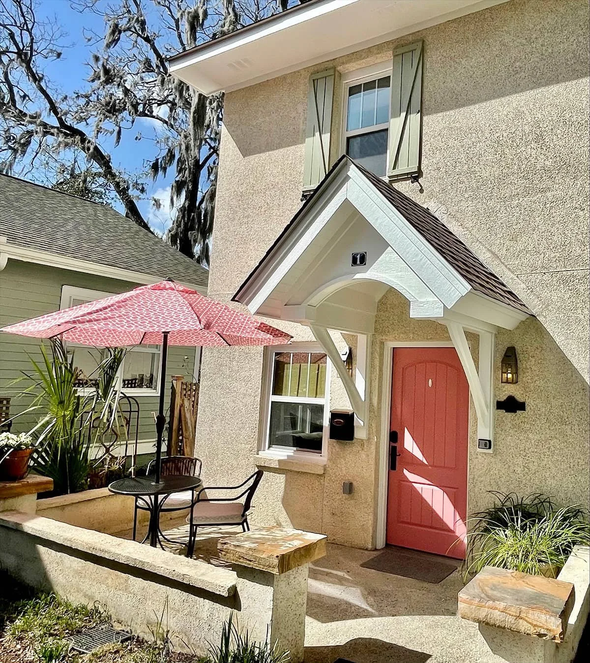 Camellia Suite loft-style vacation rental in Beaufort South Carolina