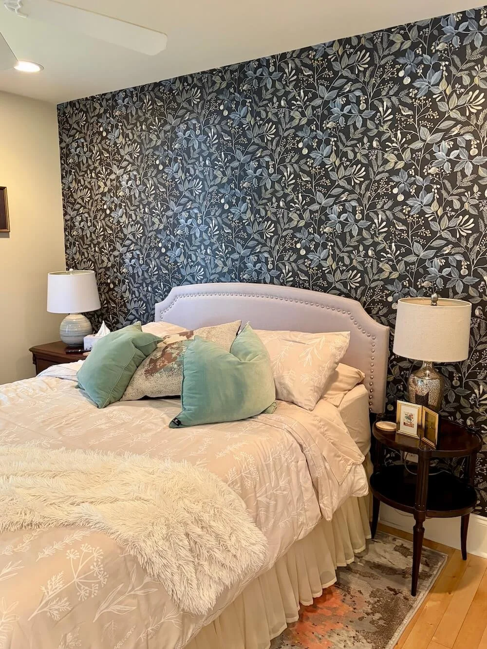 Comfortable king bedroom at Jasmine Suite