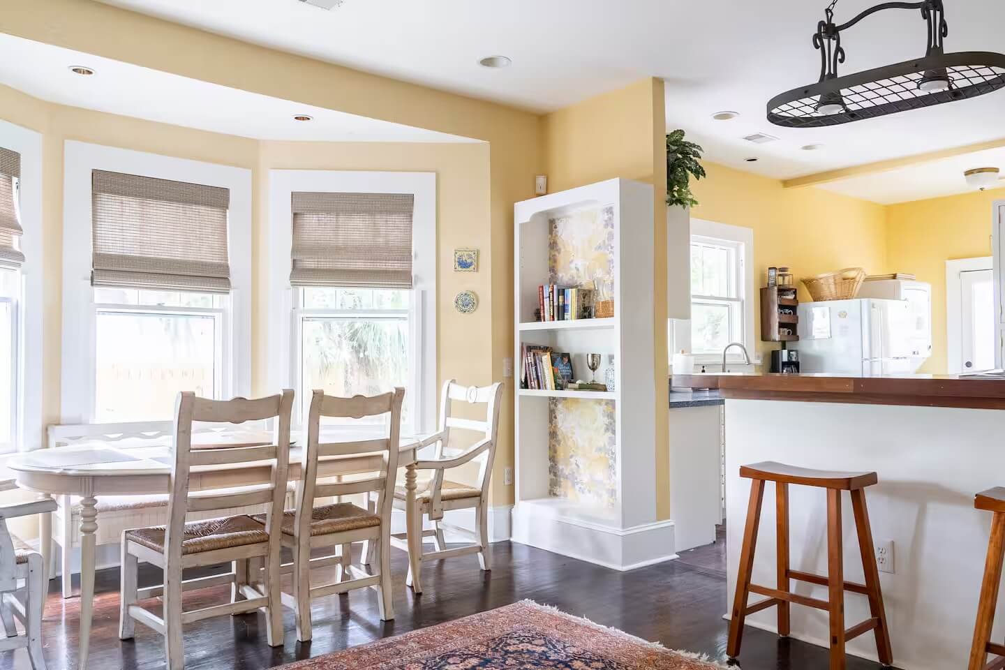 Craftsman Cottage table and seating counter