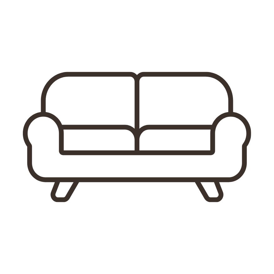 Sofas are not intended for sleeping accommodations