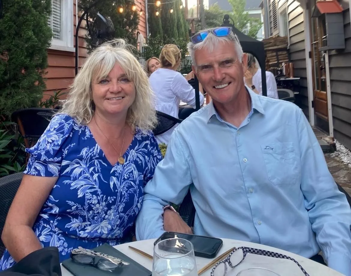 Jackie and Duncan, longtime hospitality professionals and owners of Magnolia Court Suites