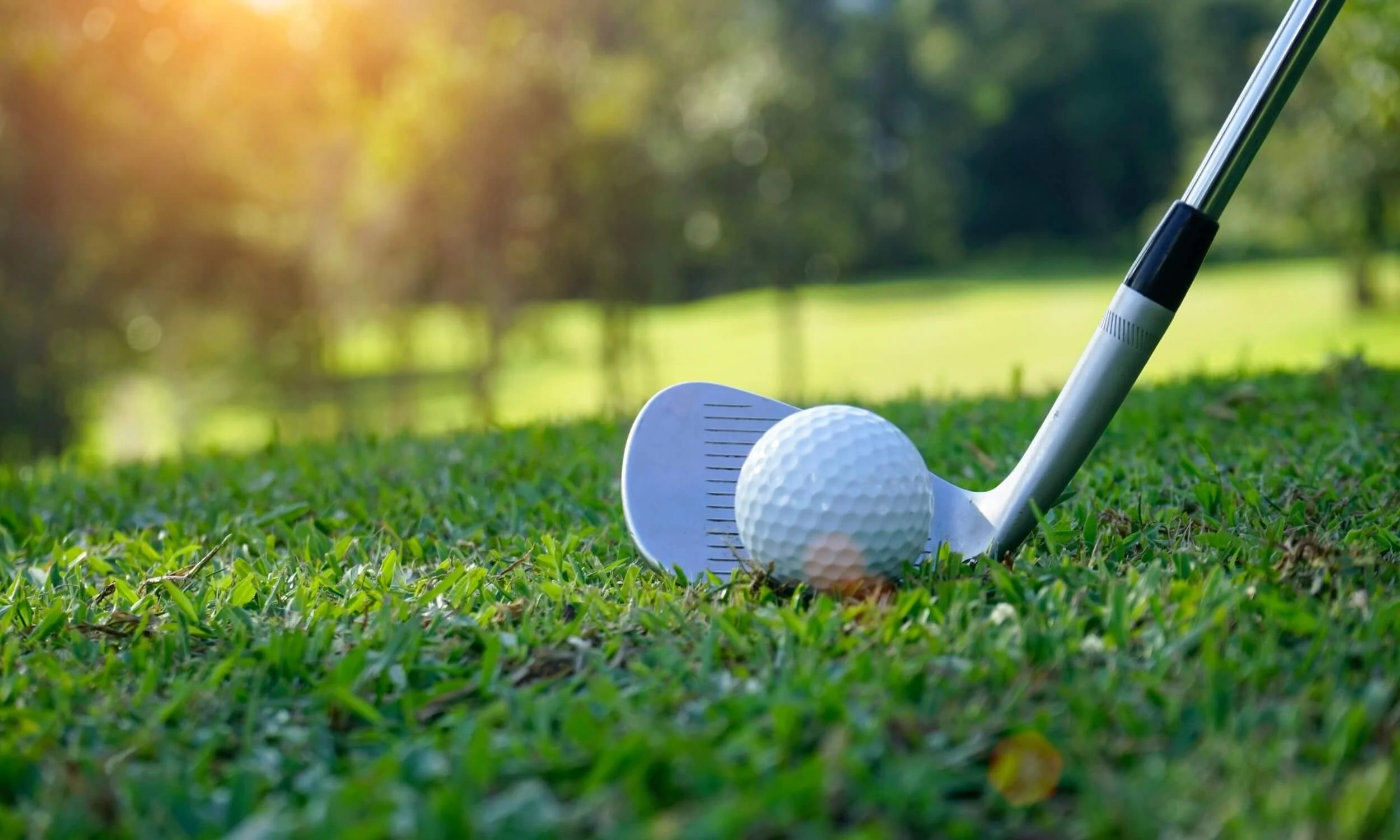 Golfing at Oldfield Golf Club near Beaufort South Carolina