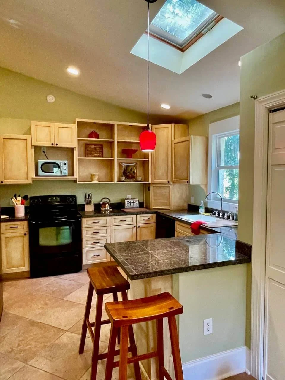Fully equipped kitchen at Jasmine Suite
