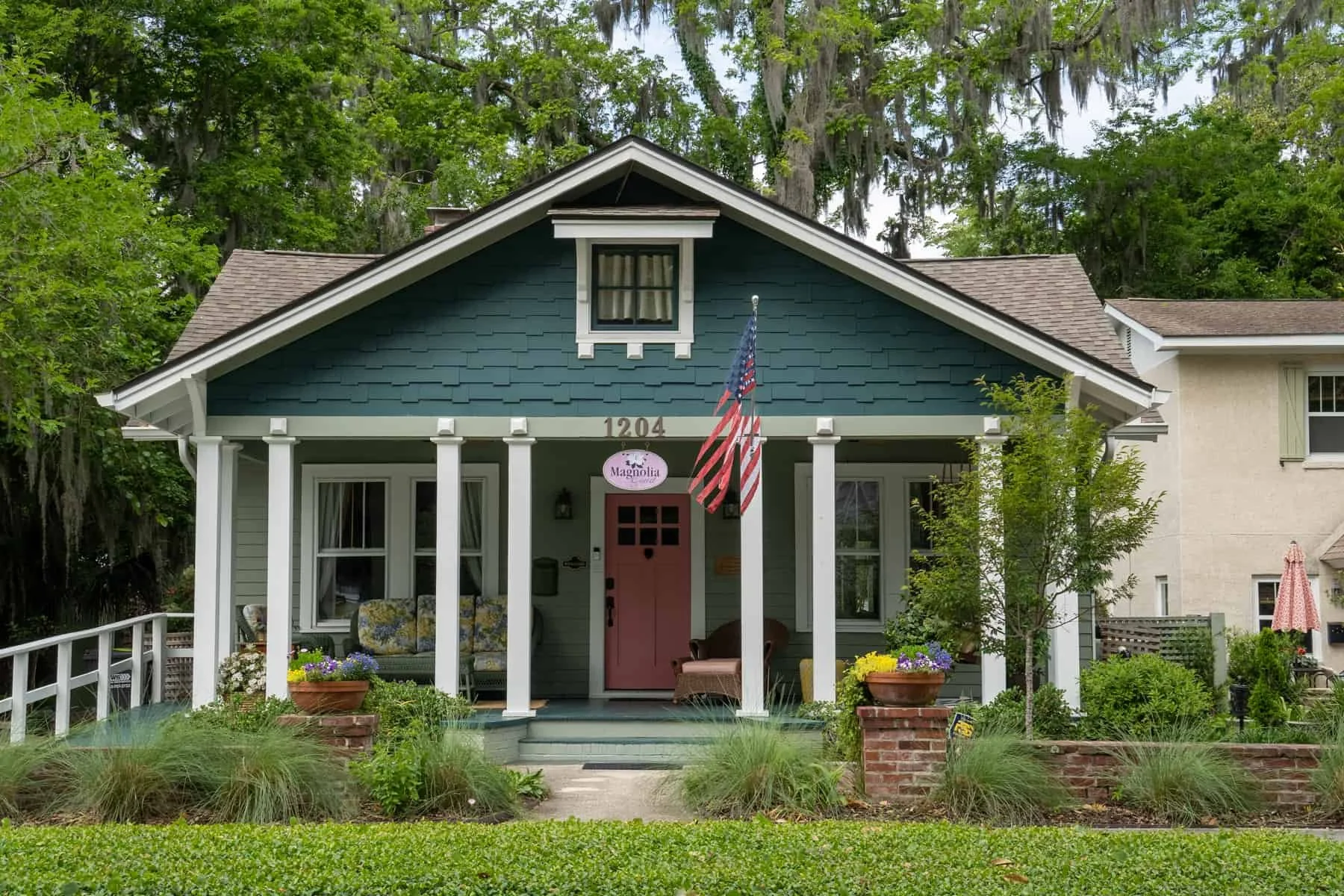 Craftsman Cottage three bedroom vacation rental in Beaufort South Carolina