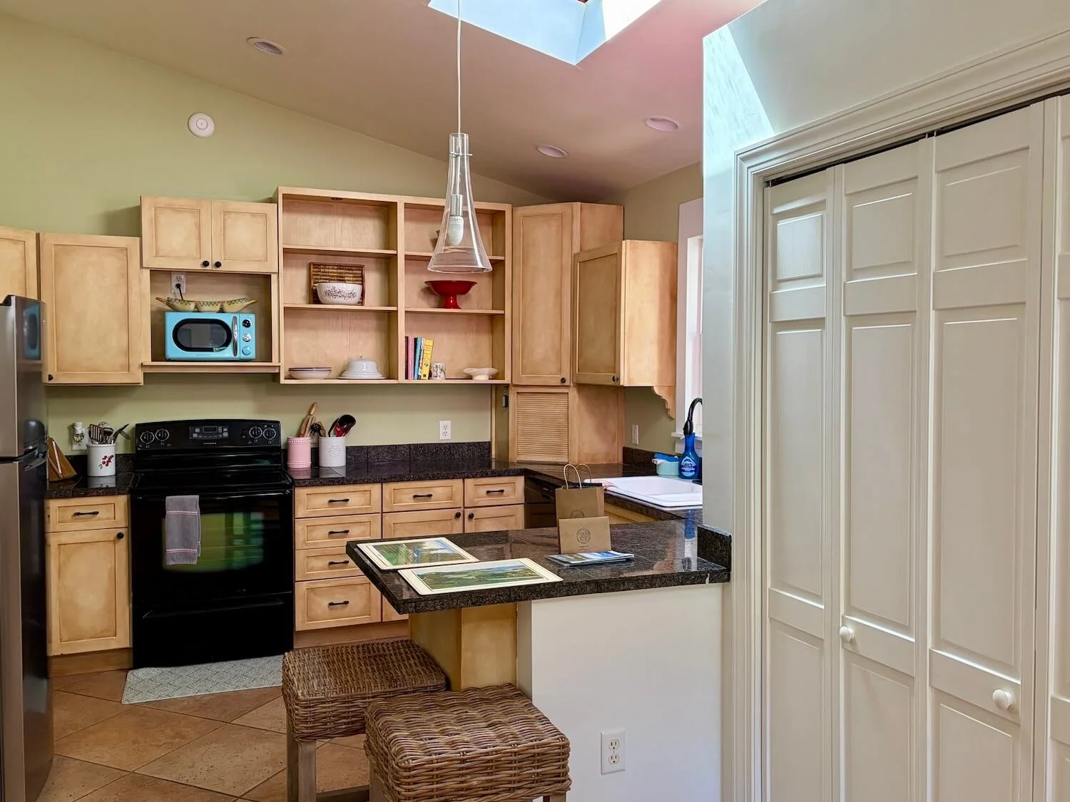 Fully equipped kitchen at Jasmine Suite