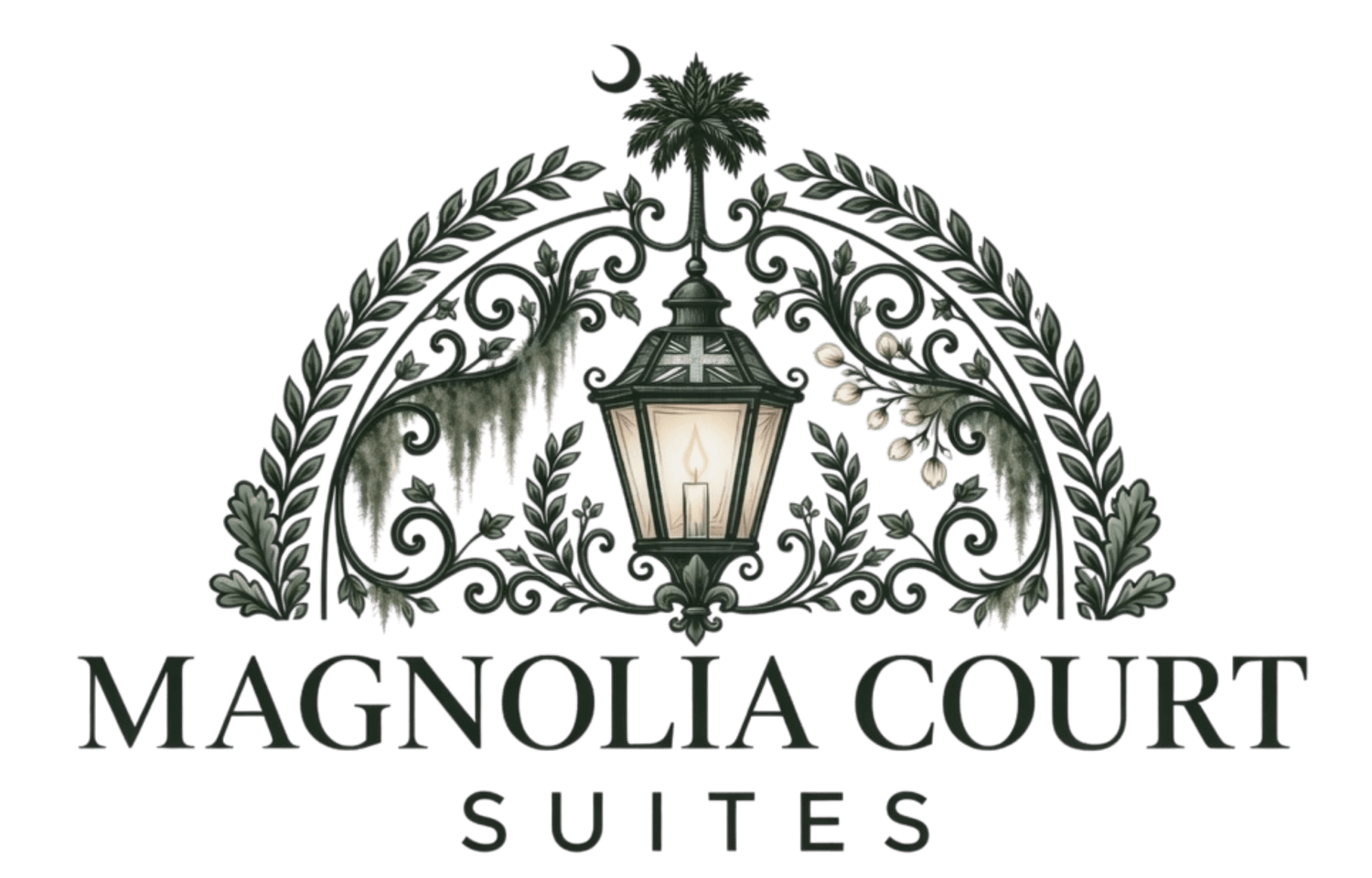 Magnolia Court Suites logo