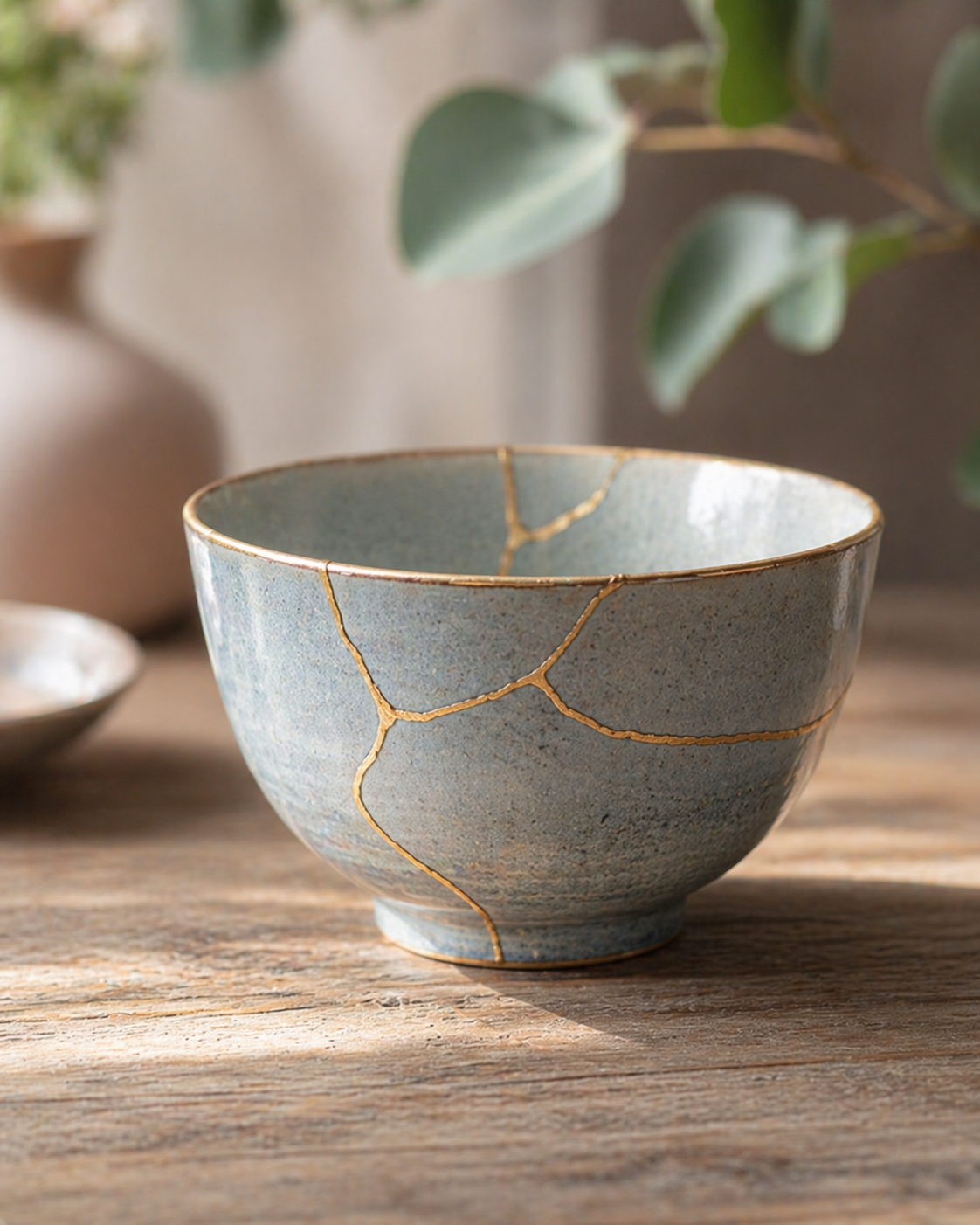 Ceramic bowl in a peaceful office setting, reflecting the calm and supportive experience of Consilium Divorce Consulting.