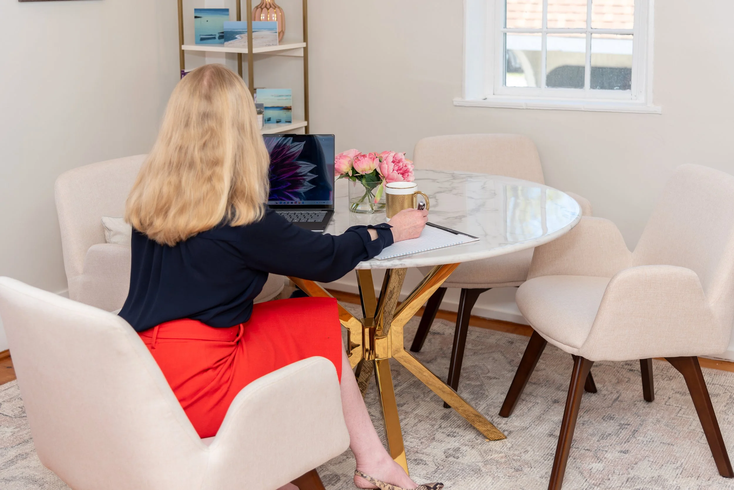 Consultation meeting for amicable divorce in Massachusetts with a collaborative divorce attorney in a private office setting.