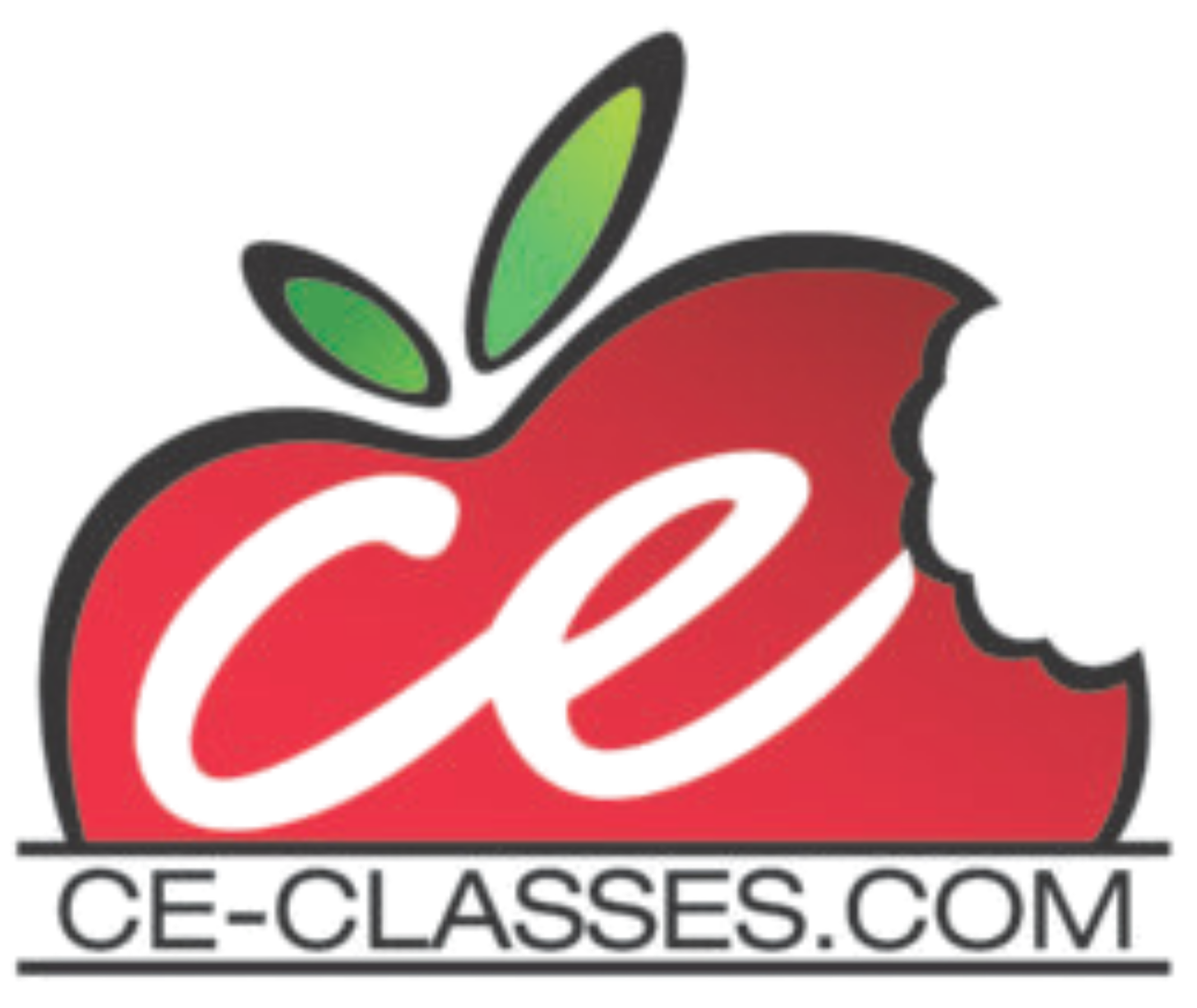 CE-Classes.com continuing education notice for EMDR Basic Training, offering 46 CEs for licensed clinicians.
