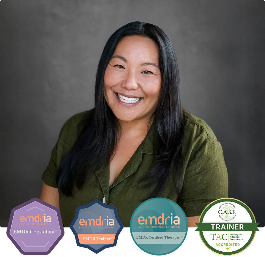 Wendy Sue Horn, EMDRIA-approved EMDR trainer and consultant specializing in complex trauma, dissociation, adoption competence, and EMDR therapy.