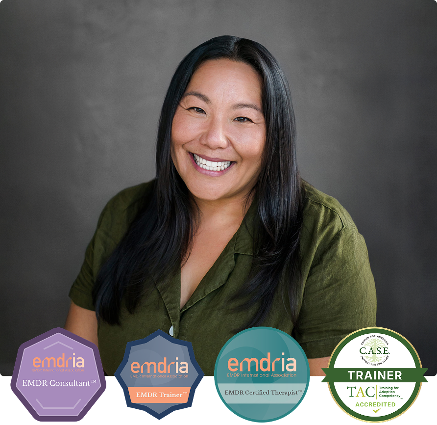 Wendy Sue Horn, EMDRIA-approved EMDR trainer and consultant specializing in complex trauma, dissociation, adoption competence, and EMDR therapy.