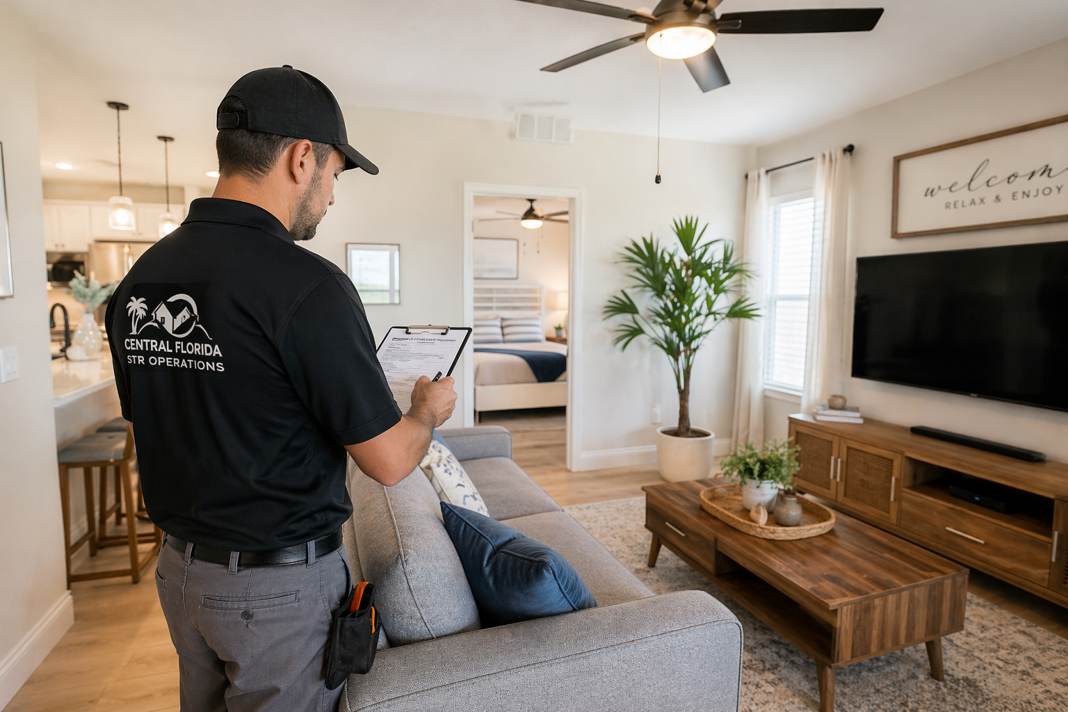 STR Monthly Inspections
