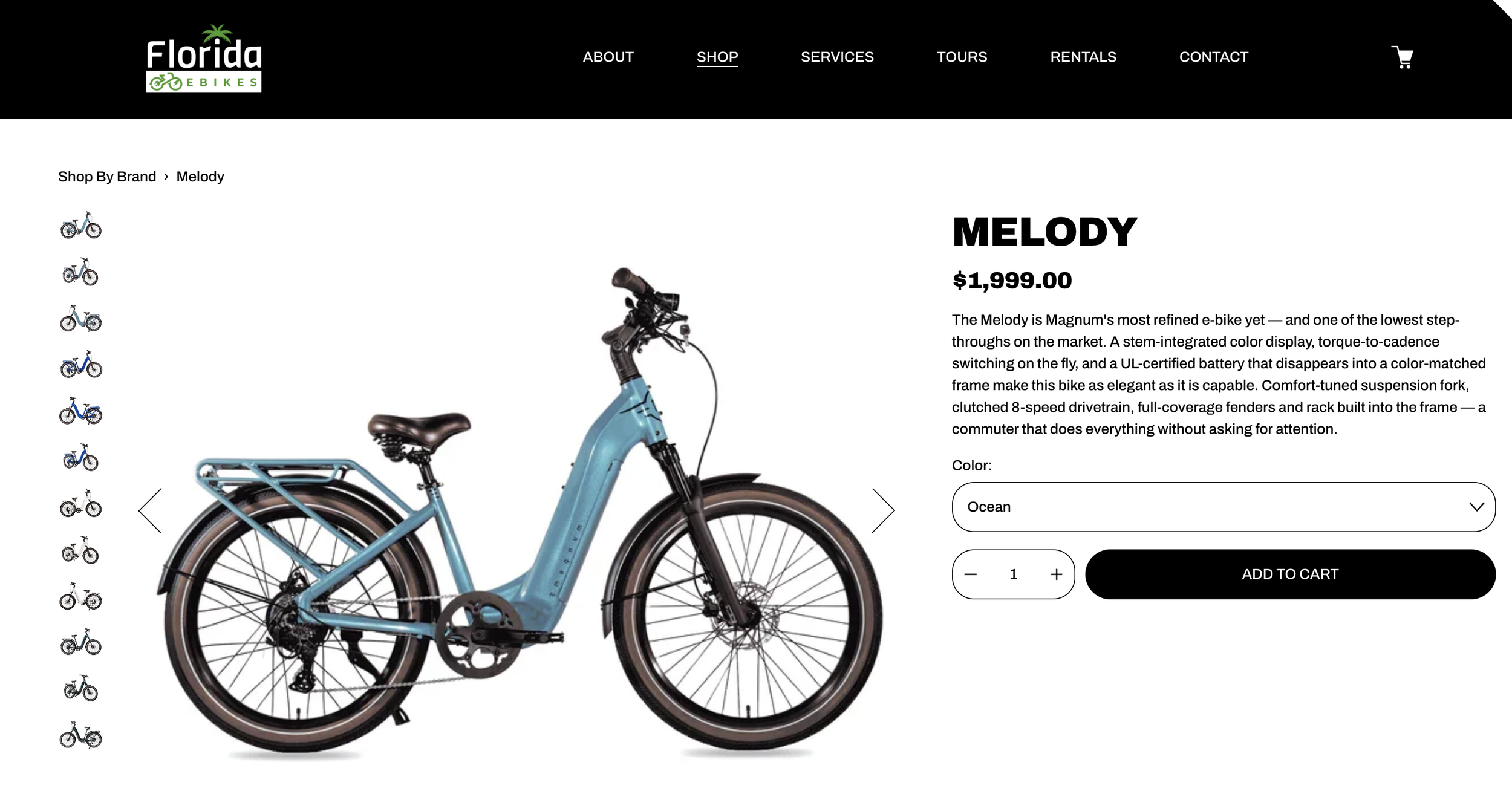 Square Space Website Design