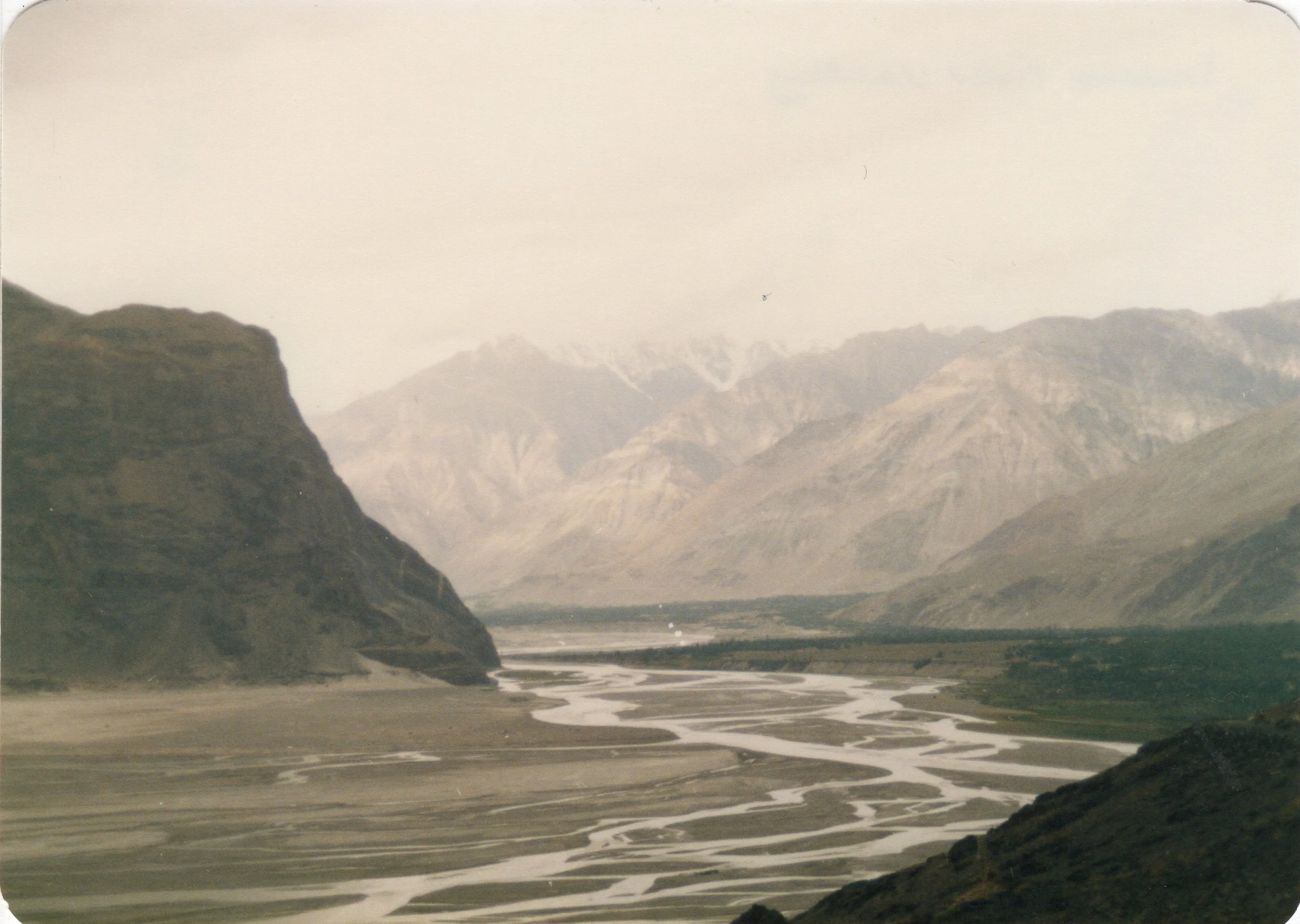 Northern Pakistan 1980s