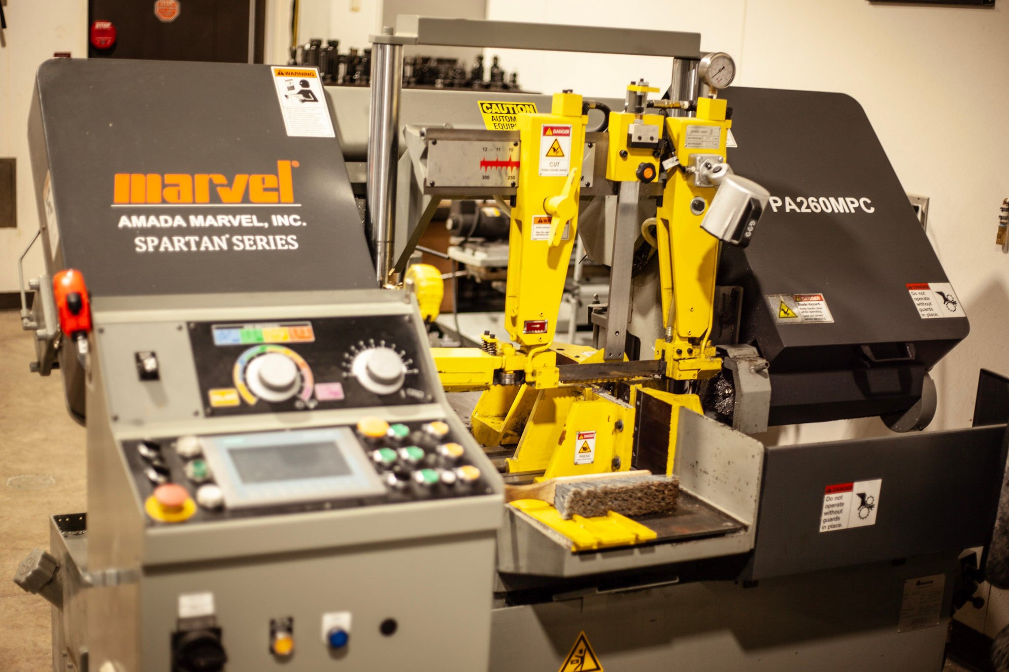 Capability Statement — Tomahawk Precision Manufacturing, LLC