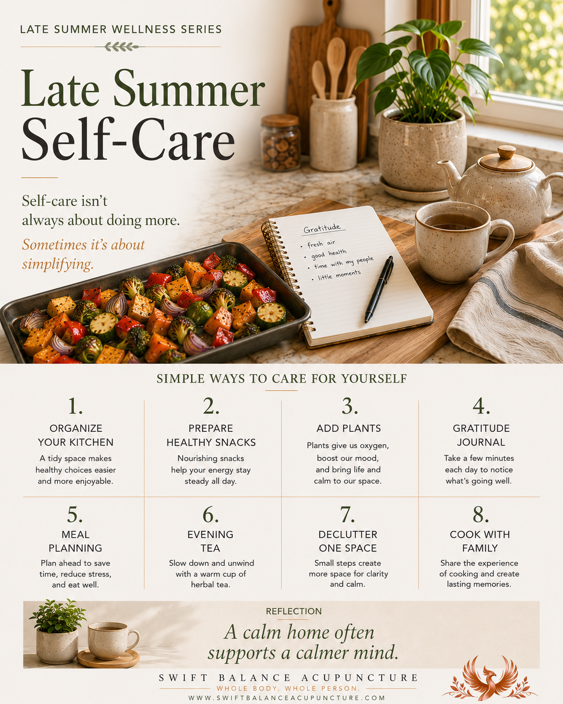 Late Summer Self-Care