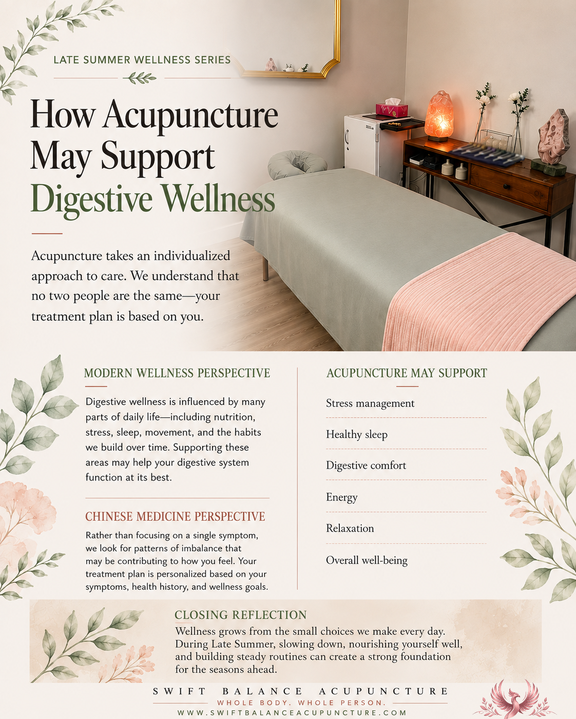 How Acupuncture May Support Digestive Wellness