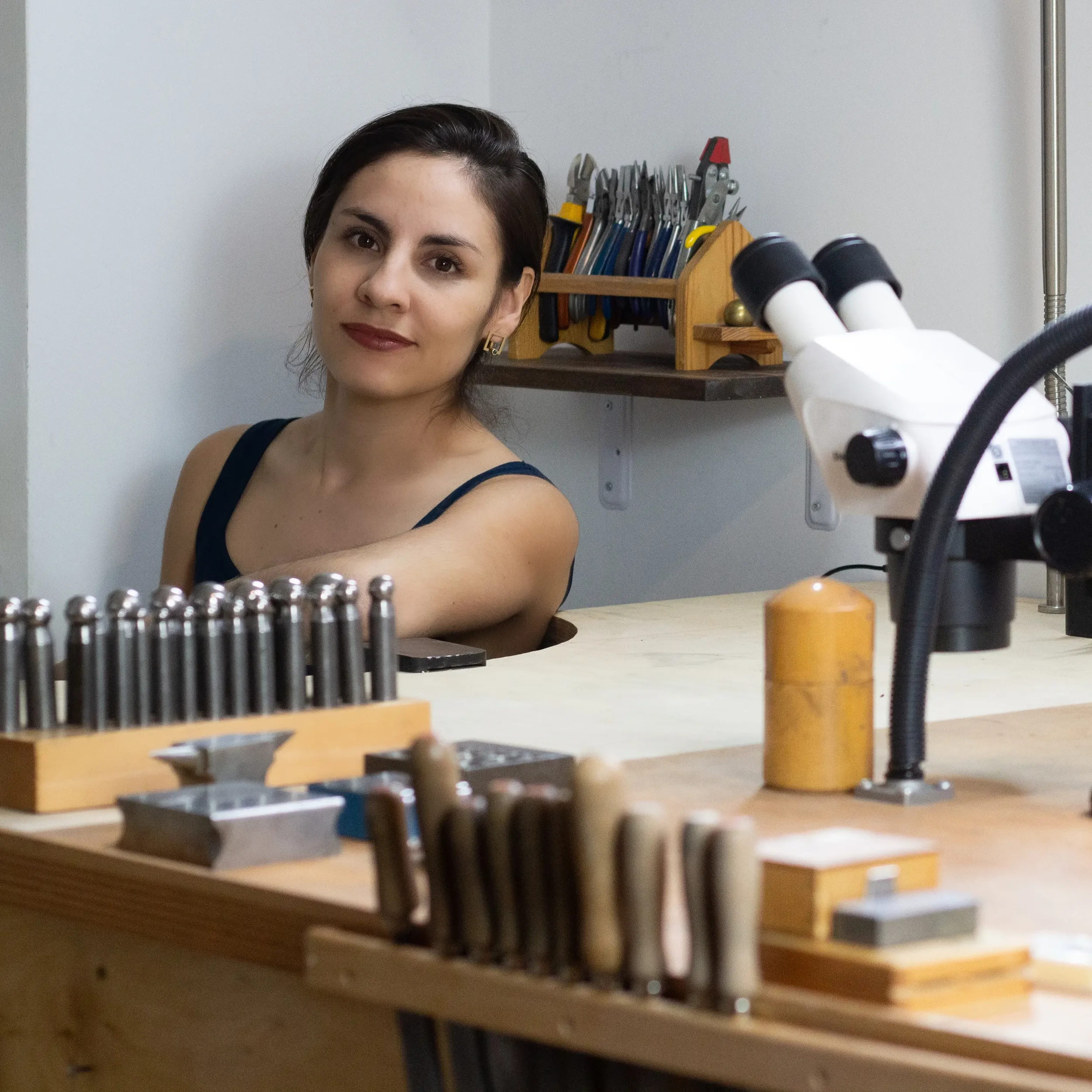 goldsmith owner of the jewelry store in frankfurt