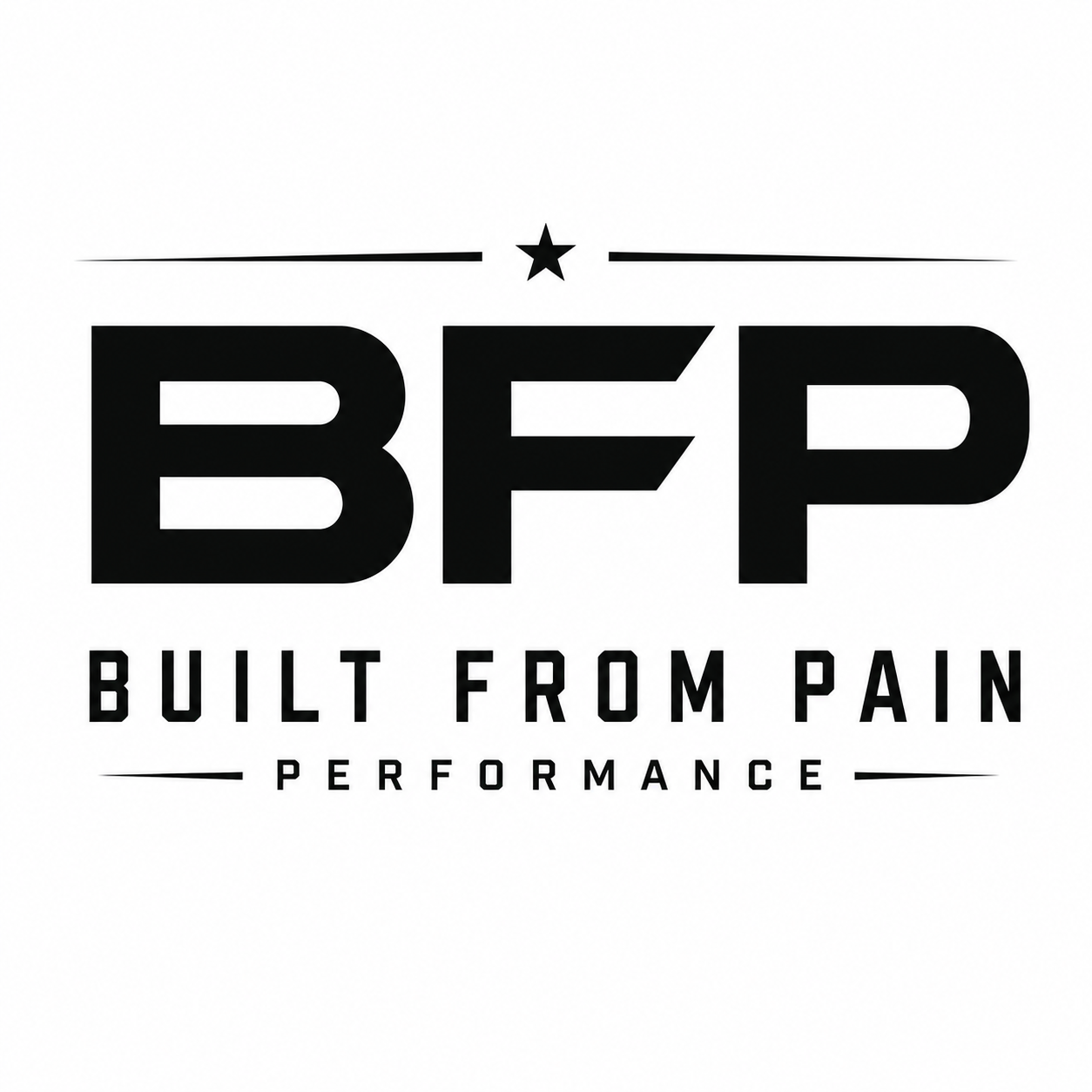 BFP - BUILT FROM PAIN PERFORMANCE - VETERAN OWNED AND OPERATED