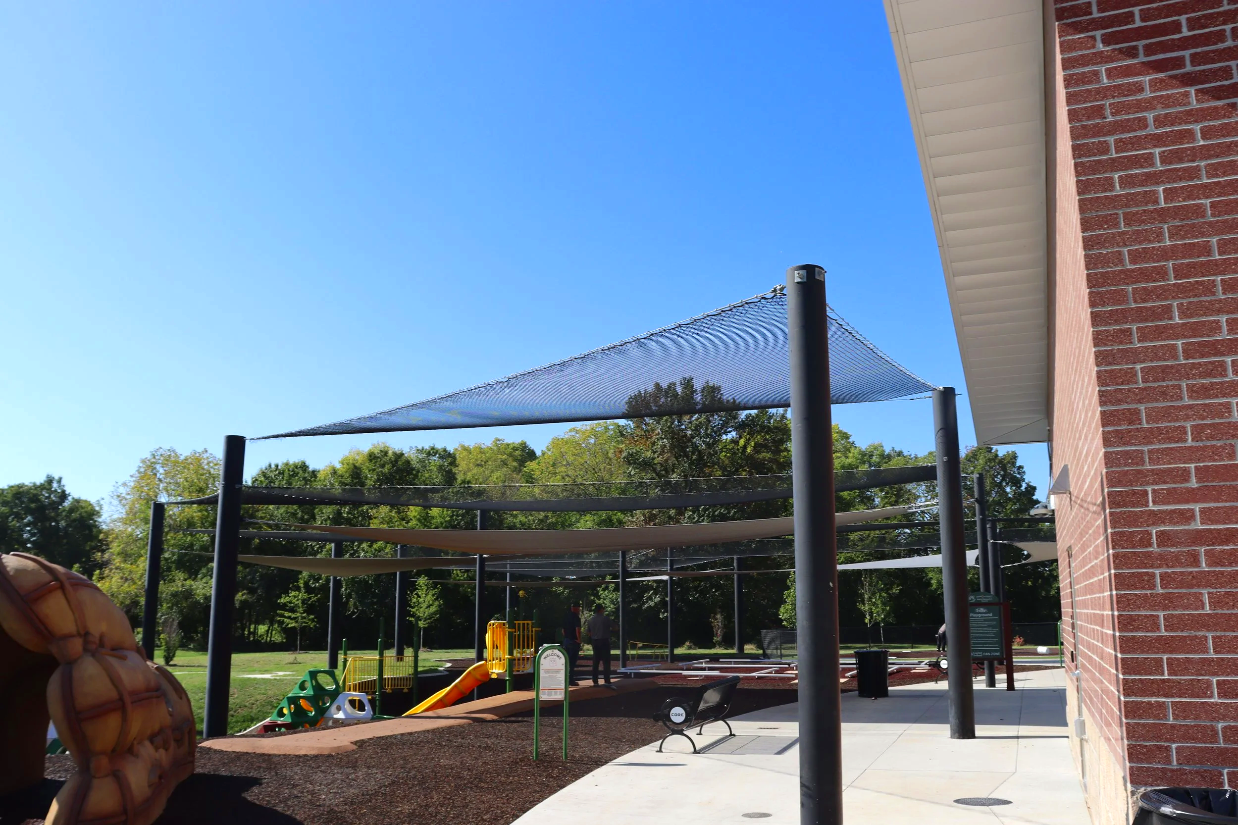 Every outdoor space your facility manages deserves proper barrier netting protection — not just your backstop and foul lines. USS supplies professional sports field netting systems for athletic fields, community areas, and every shared space in betwe