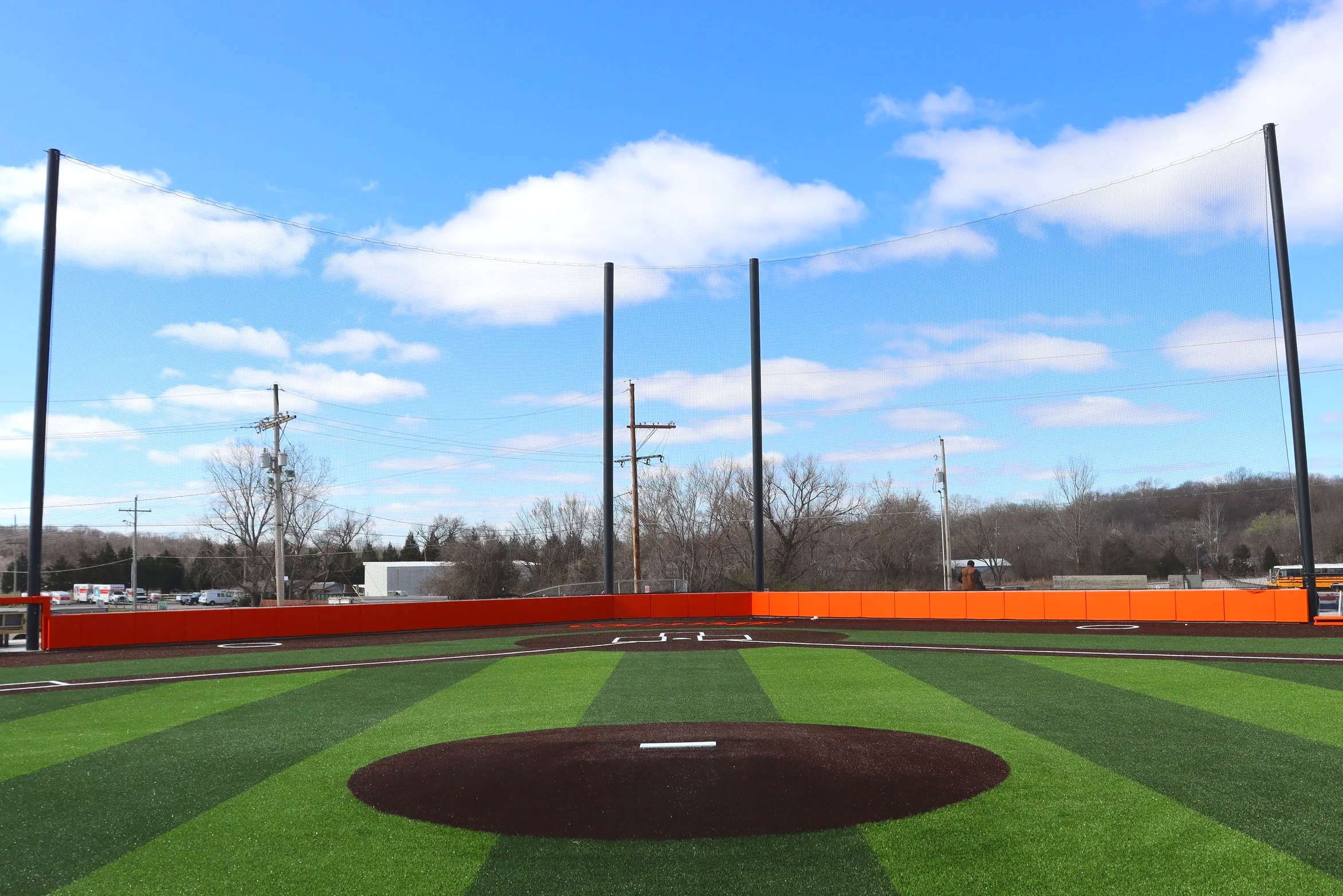 Your outfield wall needs two things — netting above and padding below. USS supplies both from one supplier so your protective coverage is complete, consistent, and built to the same professional standard from top to bottom.