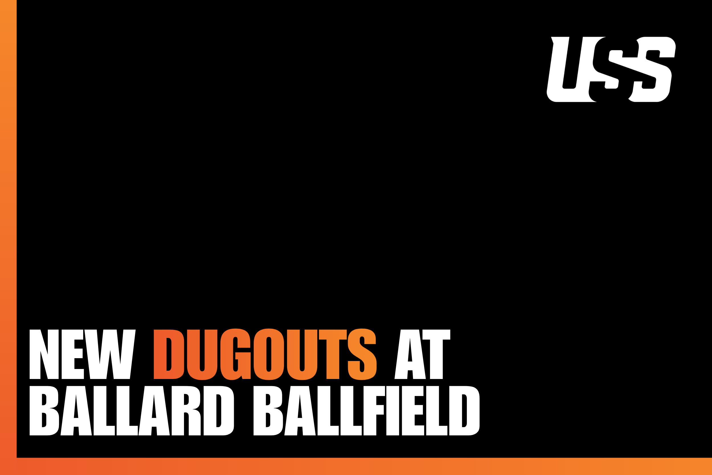 Shade, Safety, and a Whole Lot of Teamwork: New Dugouts at Ballard Ballfield (lincoln parks and recreation)