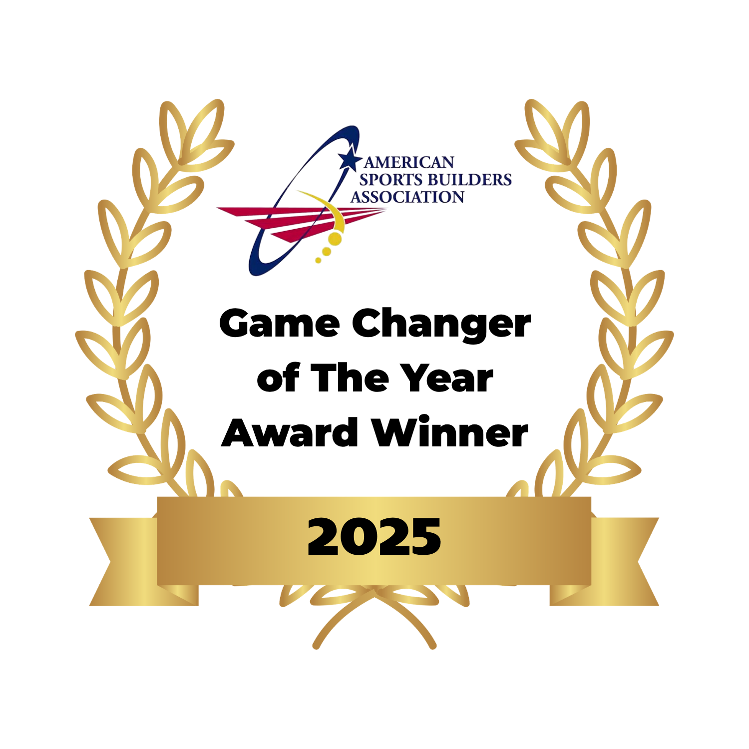 American Sports Builders Association Game Changer of the Year Award 2025 winner Unlimited Sports Solutions